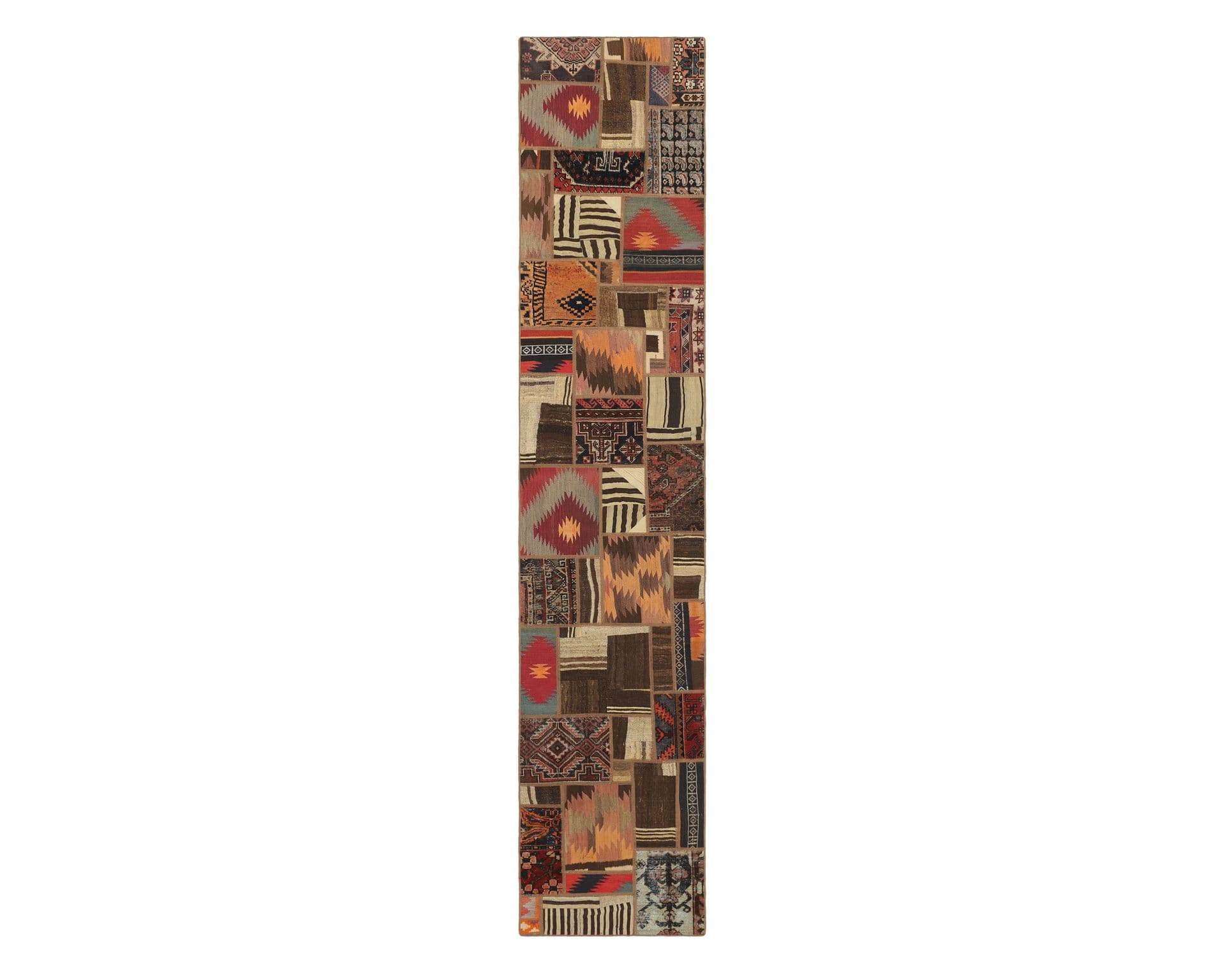 Tekkeh Kelim orientalisk matta 80 x 400 cm