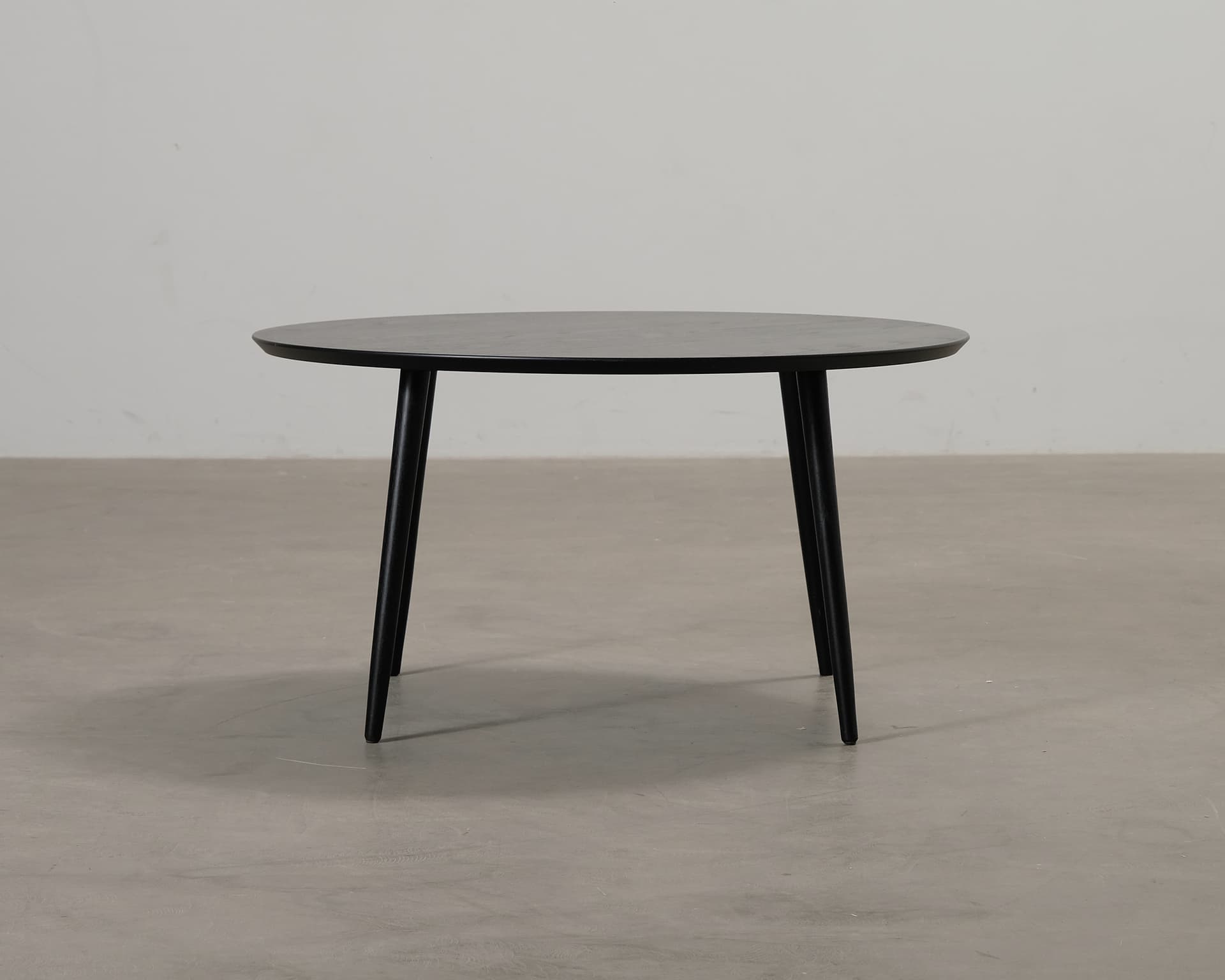 Sofacompany Hubert soffbord ø 90 cm svart