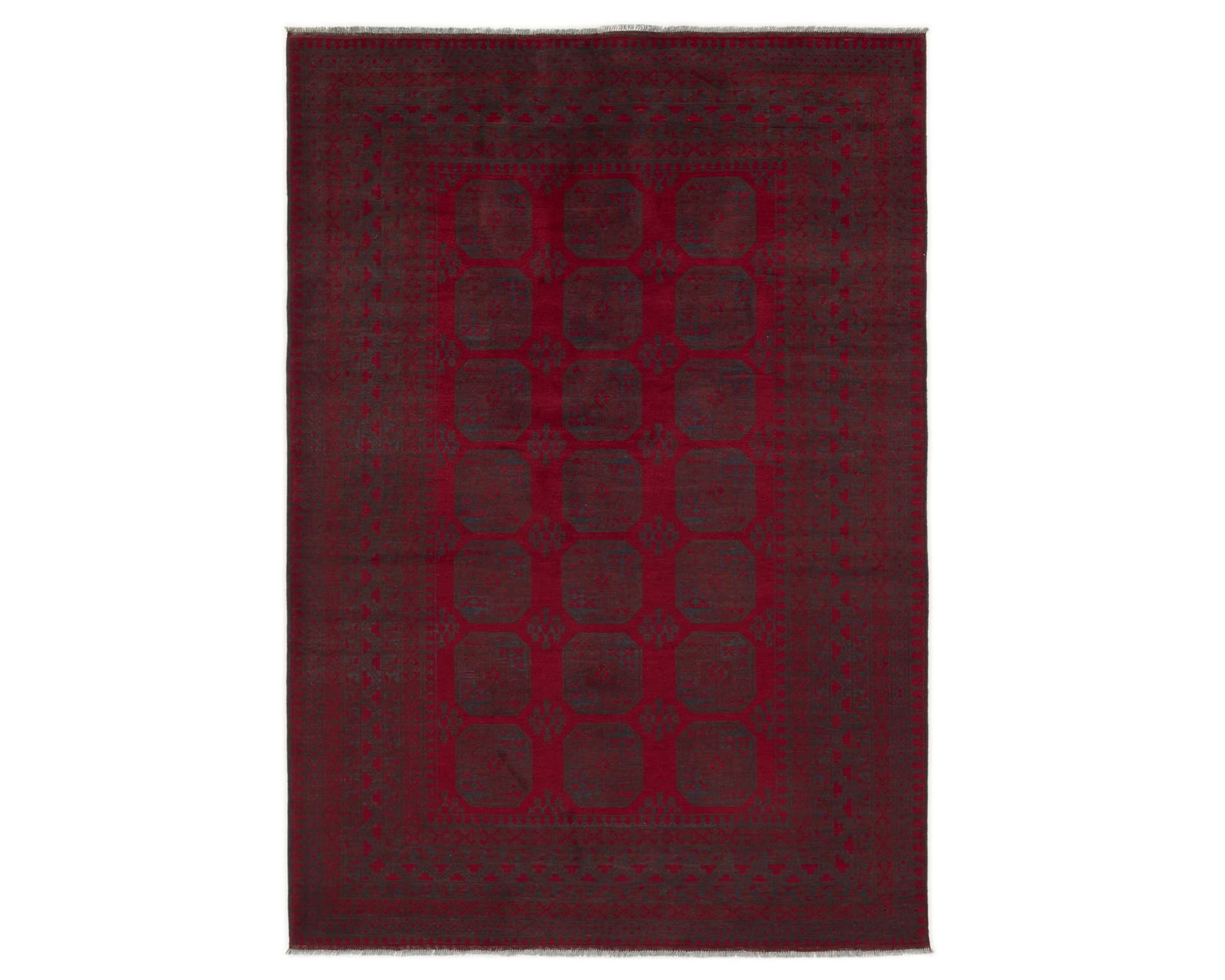 Aktscha orientalisk matta 199 x 286 cm