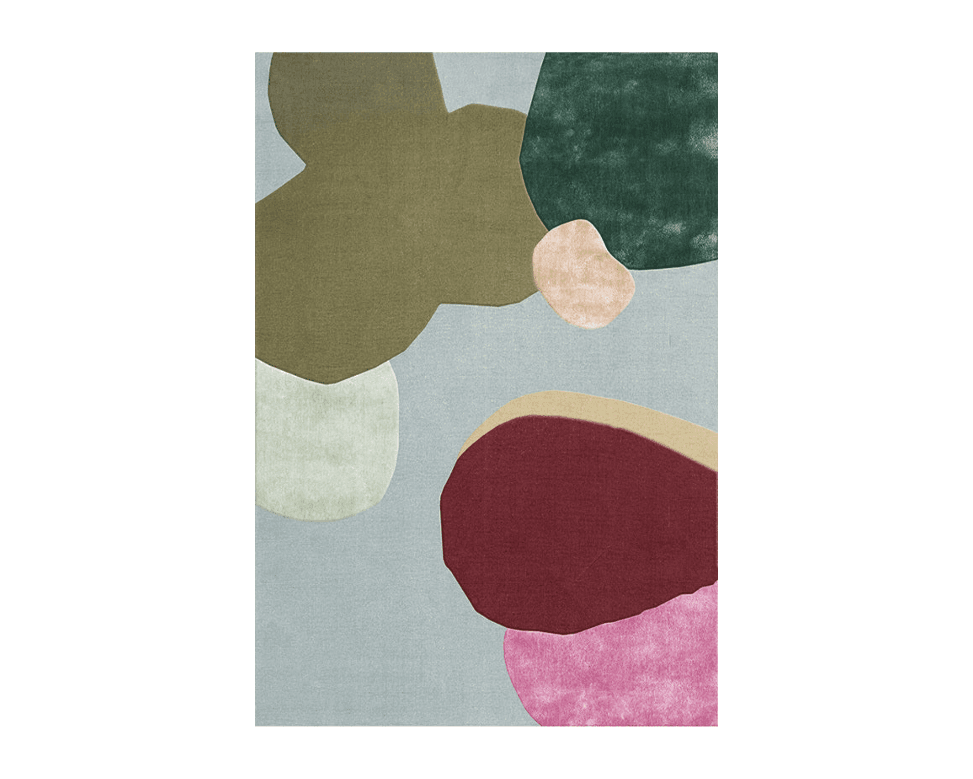Layered Poppykalas Sleeping Flower matta 300 x 400 cm