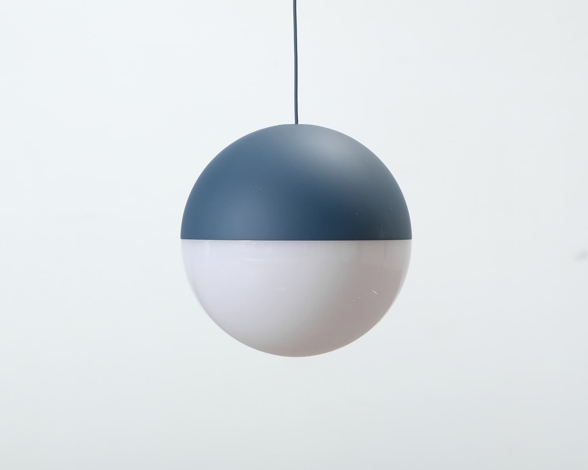Flos String Light Sphere pendellampa black