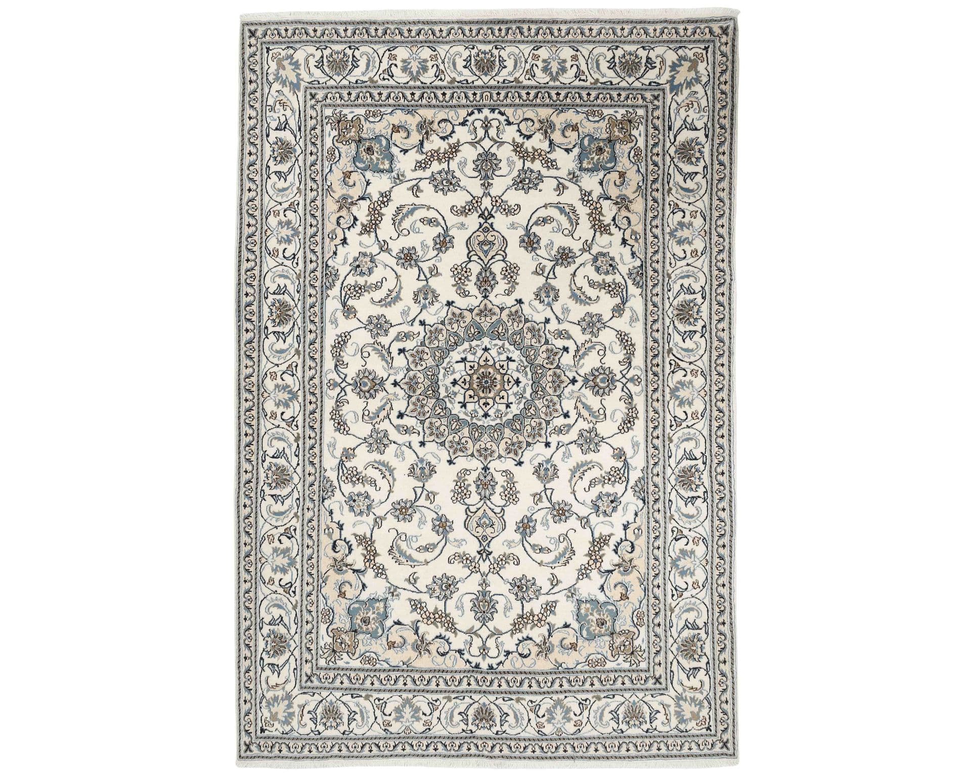 Nain Kashmar orientalisk matta 201 x 294 cm