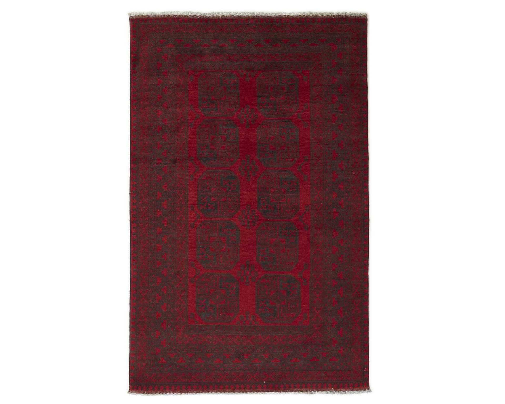 Aktscha orientalisk matta 154 x 240 cm