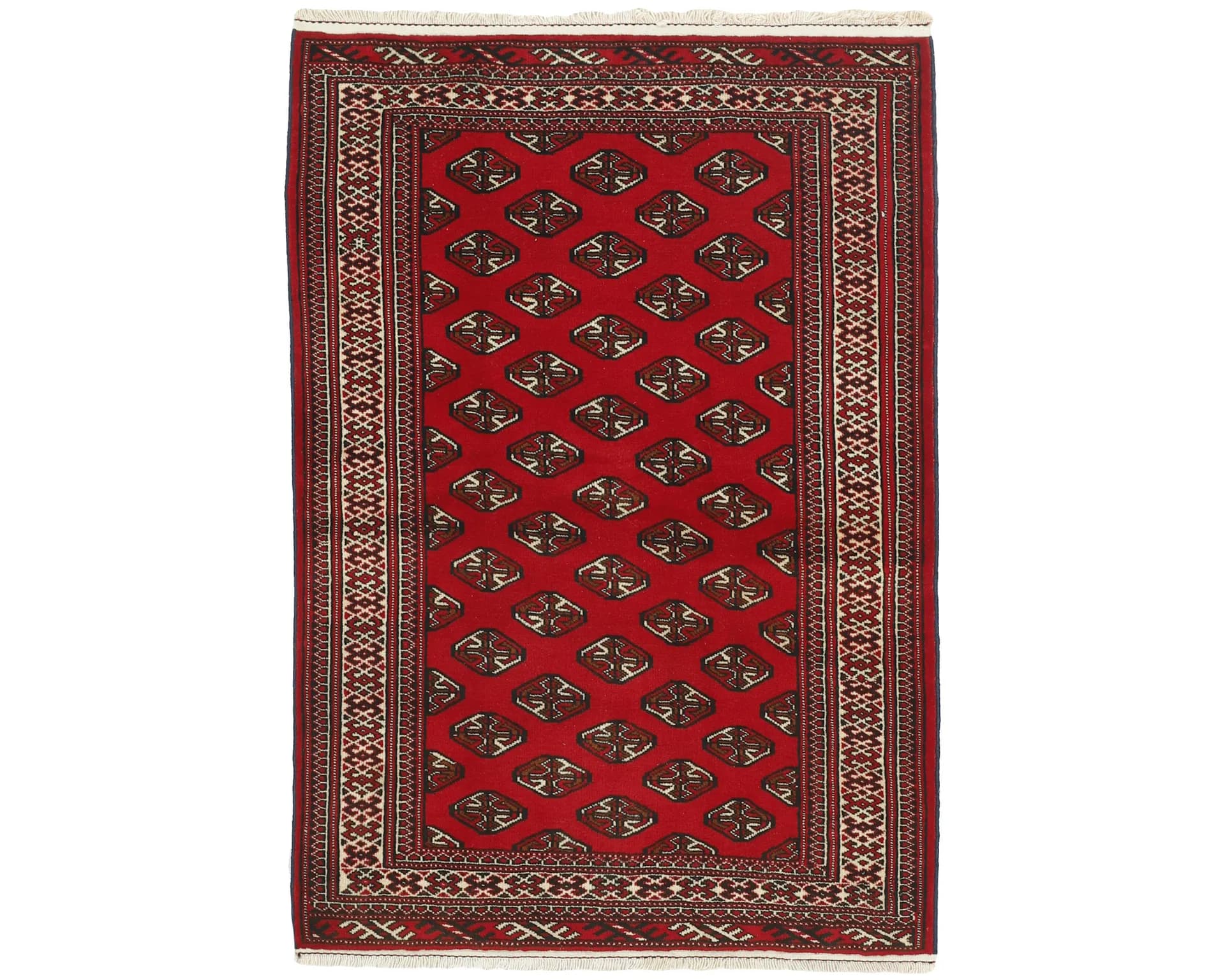 Torkaman orientalisk matta 100 x 144 cm