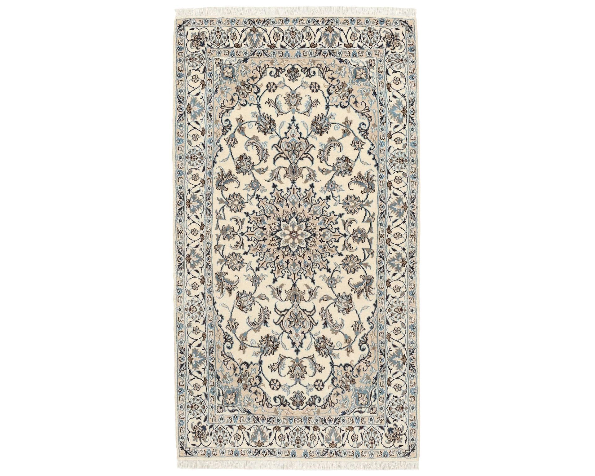 Nain Kashmar orientalisk matta 119 x 217 cm
