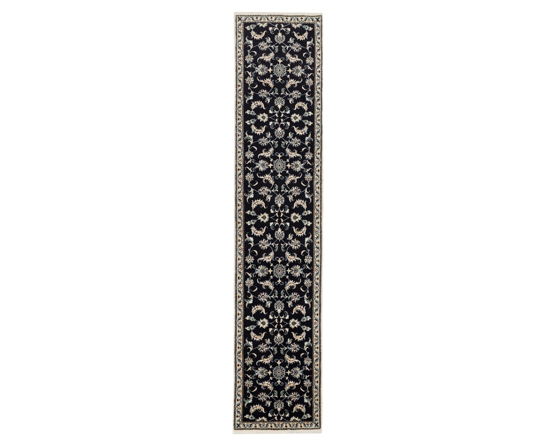 Nain Kashmar orientalisk matta 80 x 383 cm