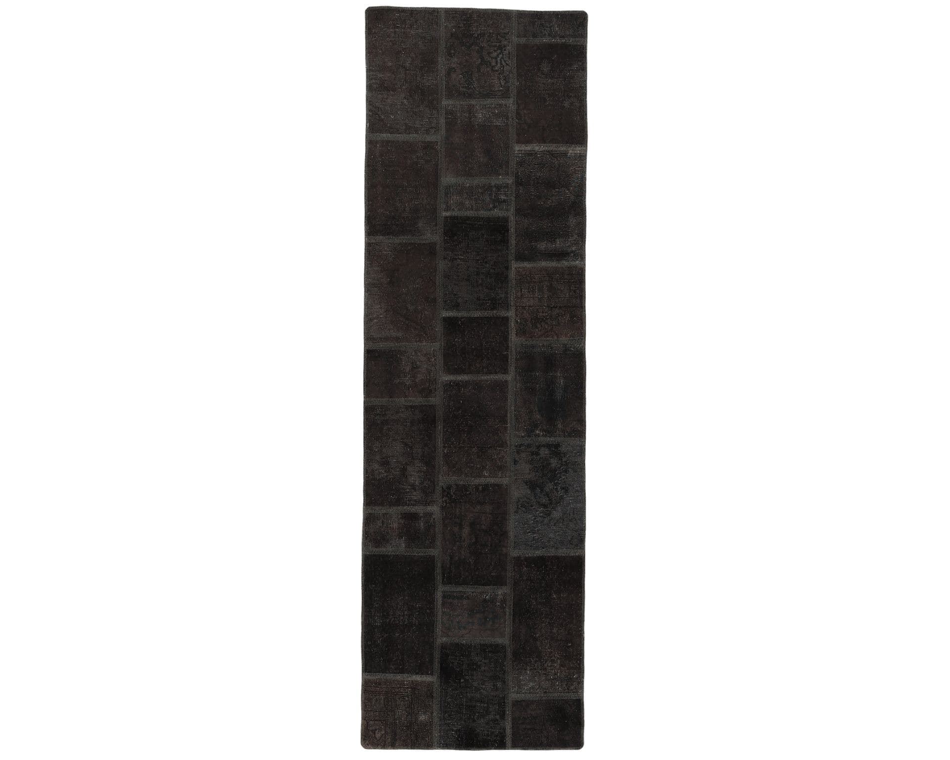 Vintage Patchwork orientalisk matta 76 x 252 cm