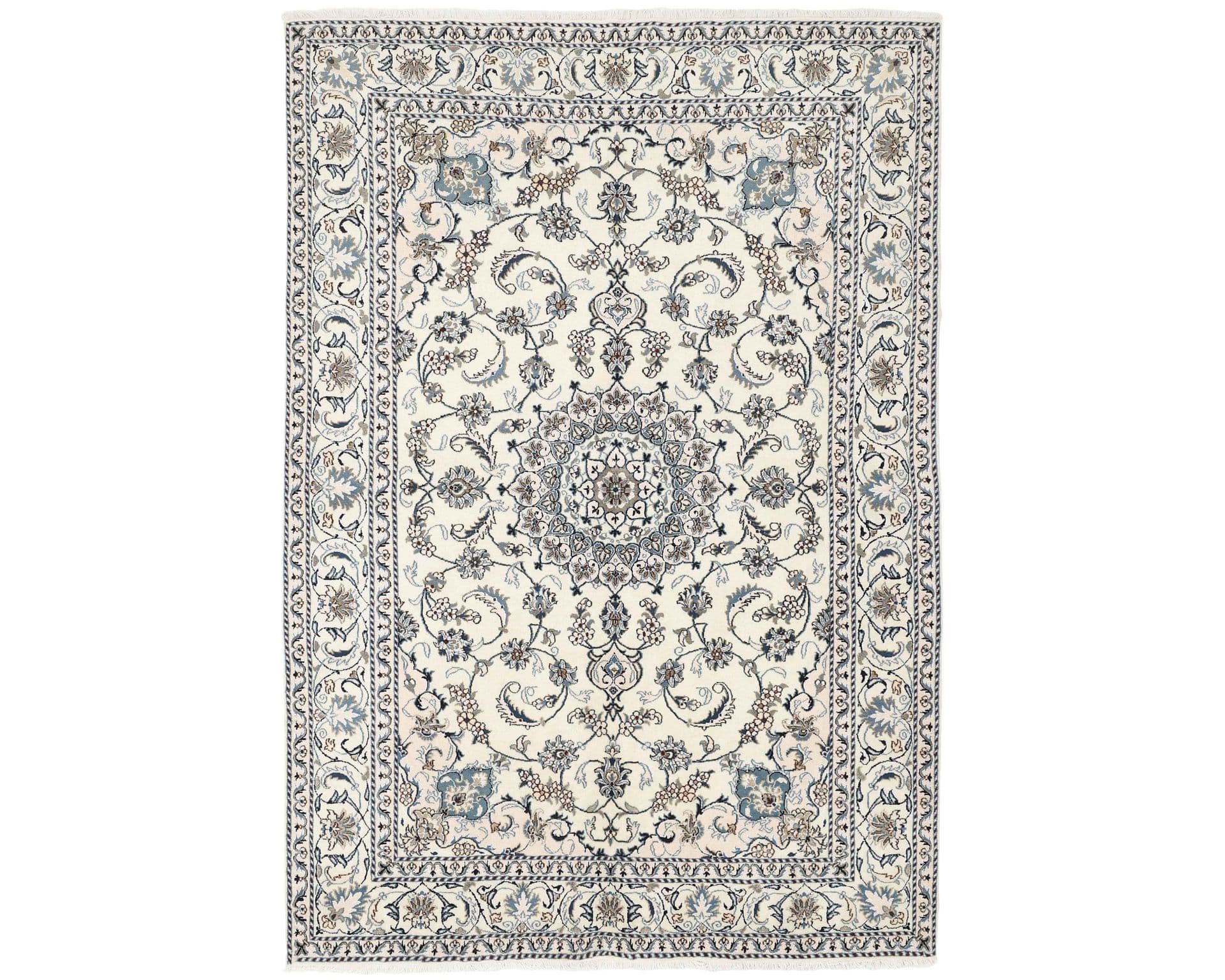 Nain Kashmar orientalisk matta 201 x 294 cm