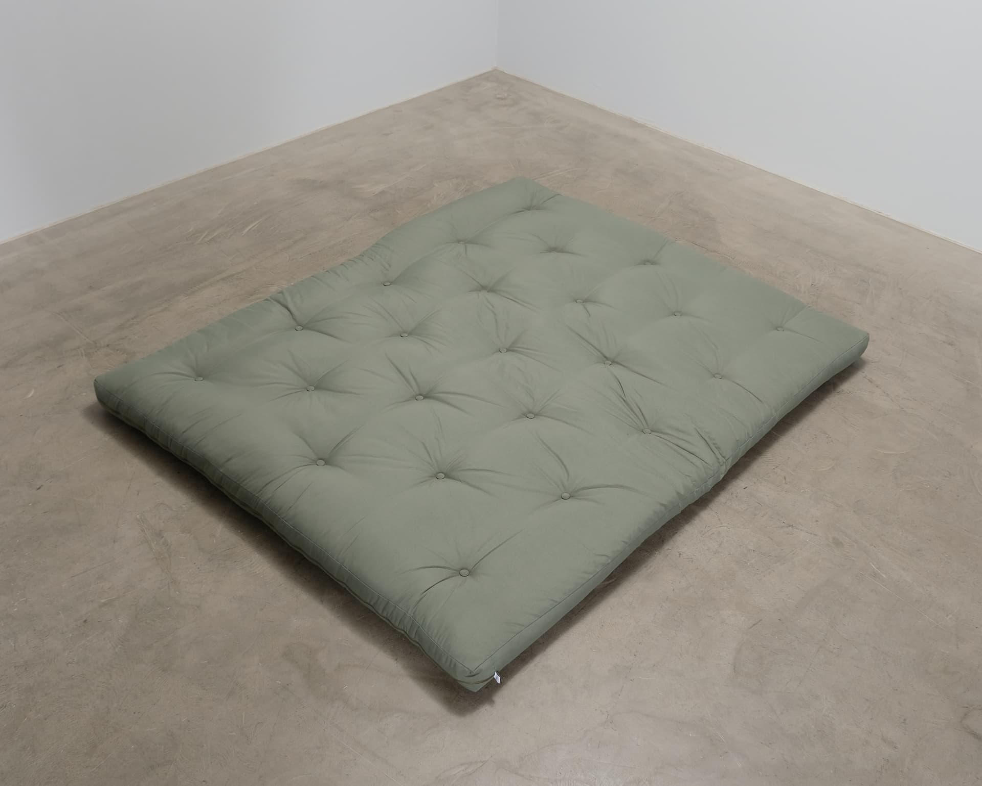 Karup Design Roots madrass 160 x 200 cm grön