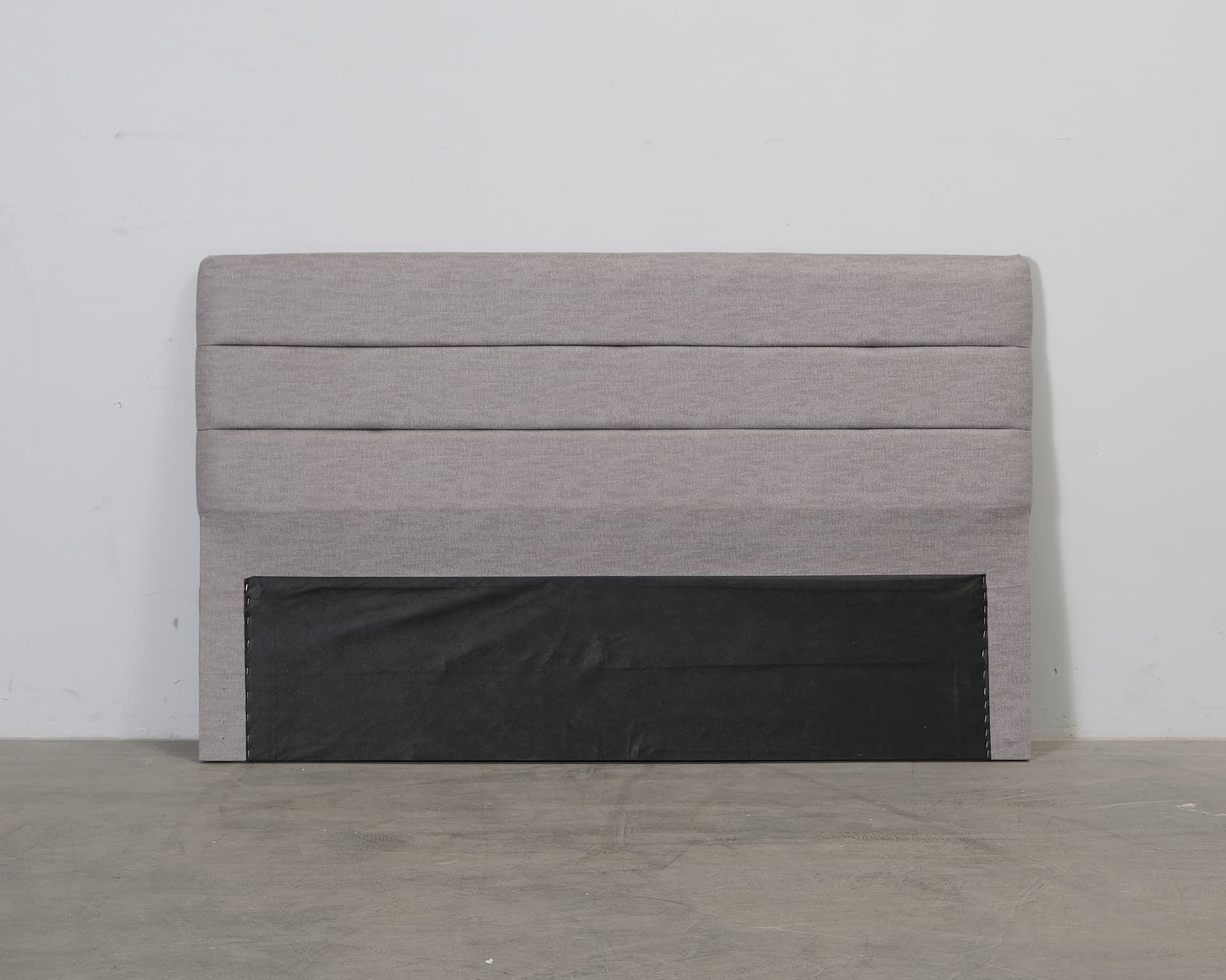 Sänggavel 150 cm harmaa