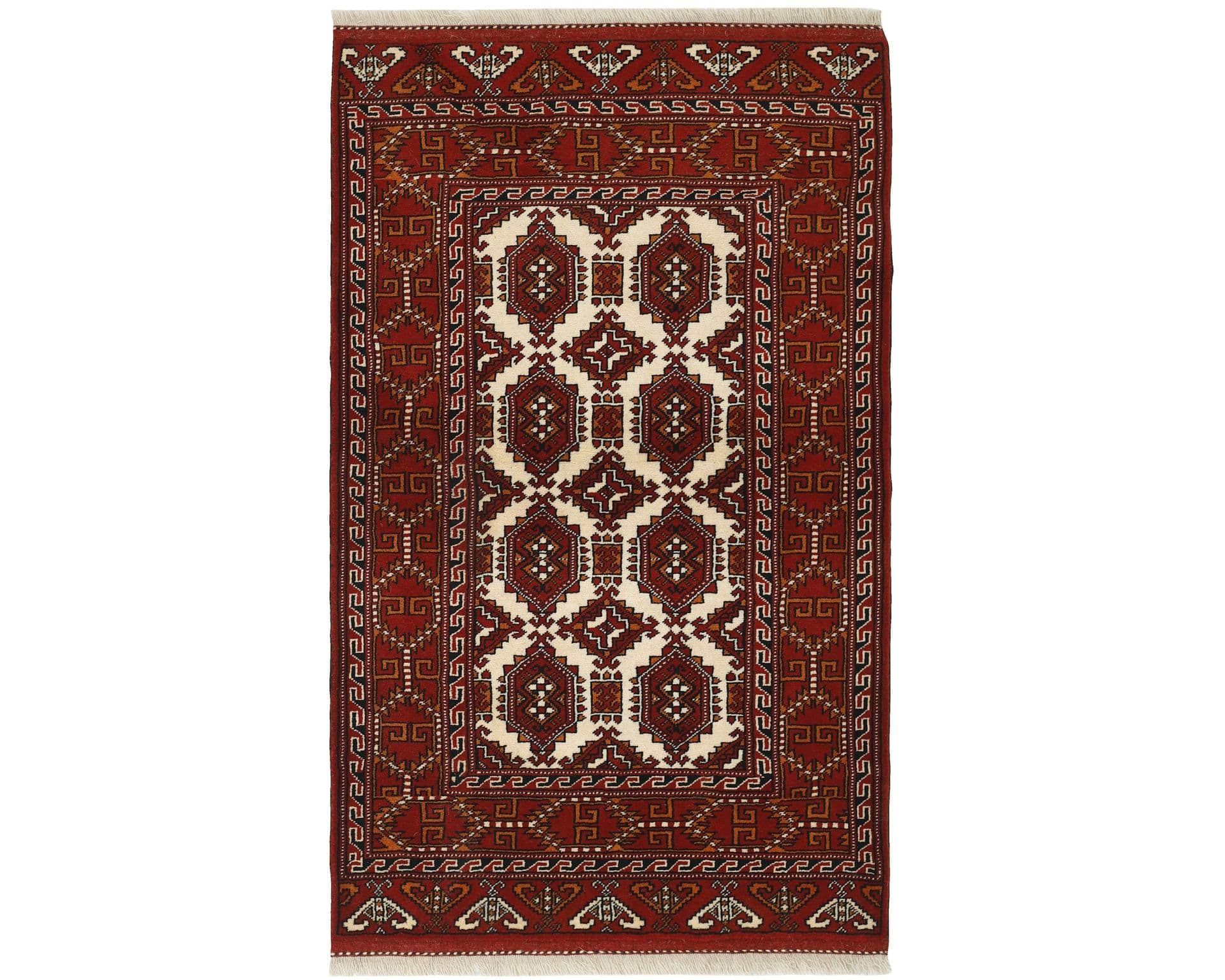 Torkaman Fine orientalisk matta 86 x 135 cm