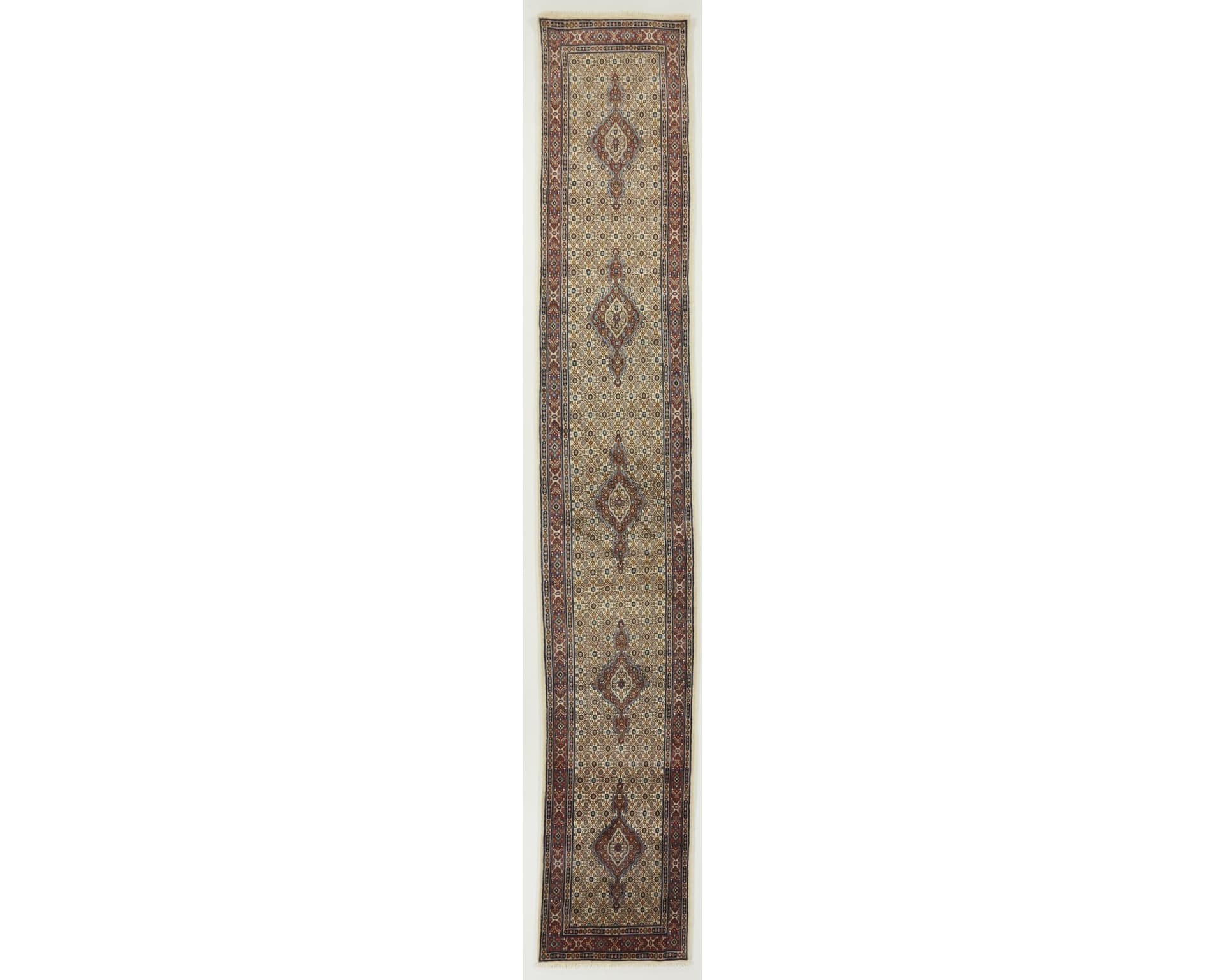Moud Mahi orientalisk matta 77 x 494 cm