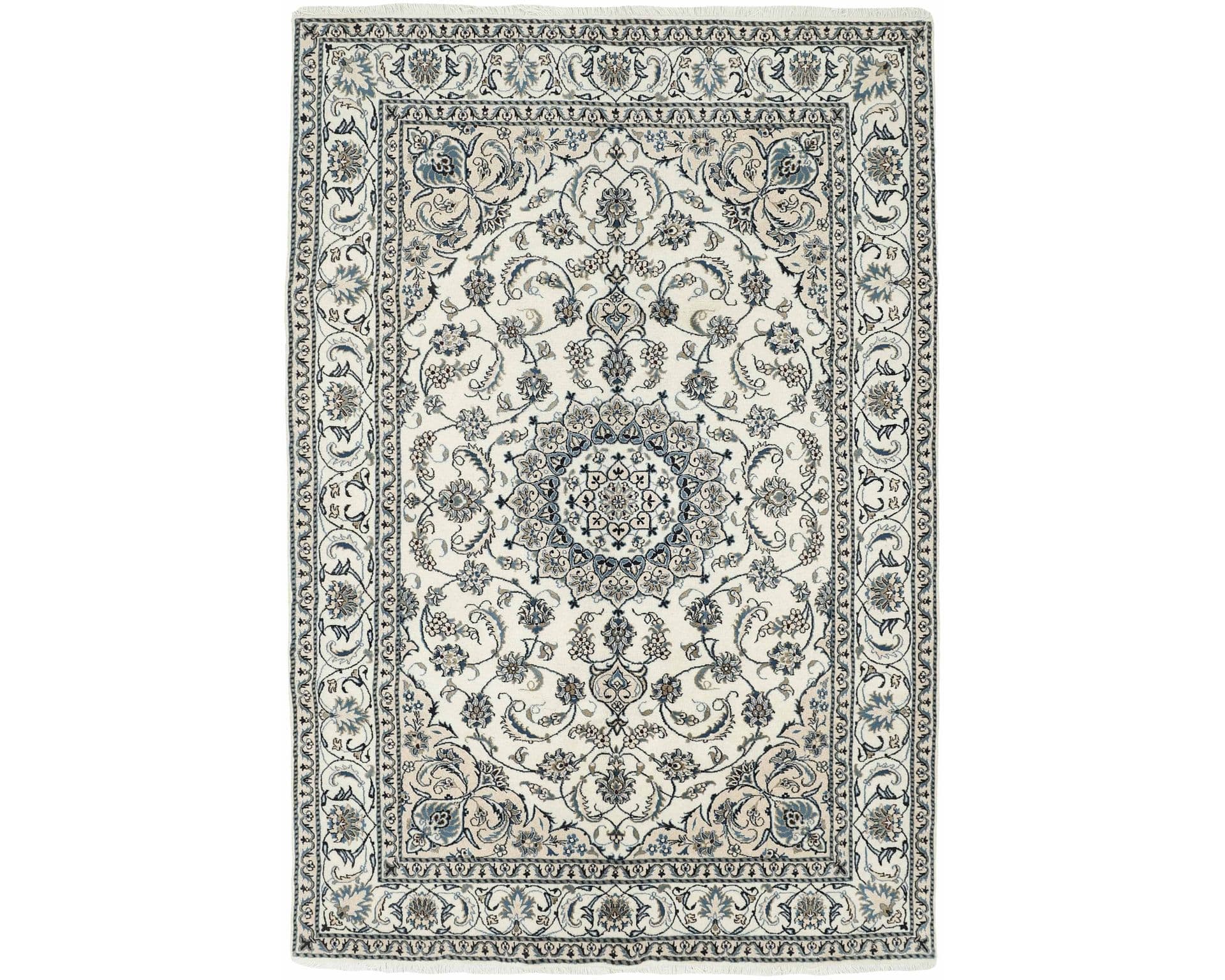 Nain Kashmar orientalisk matta 196 x 290 cm
