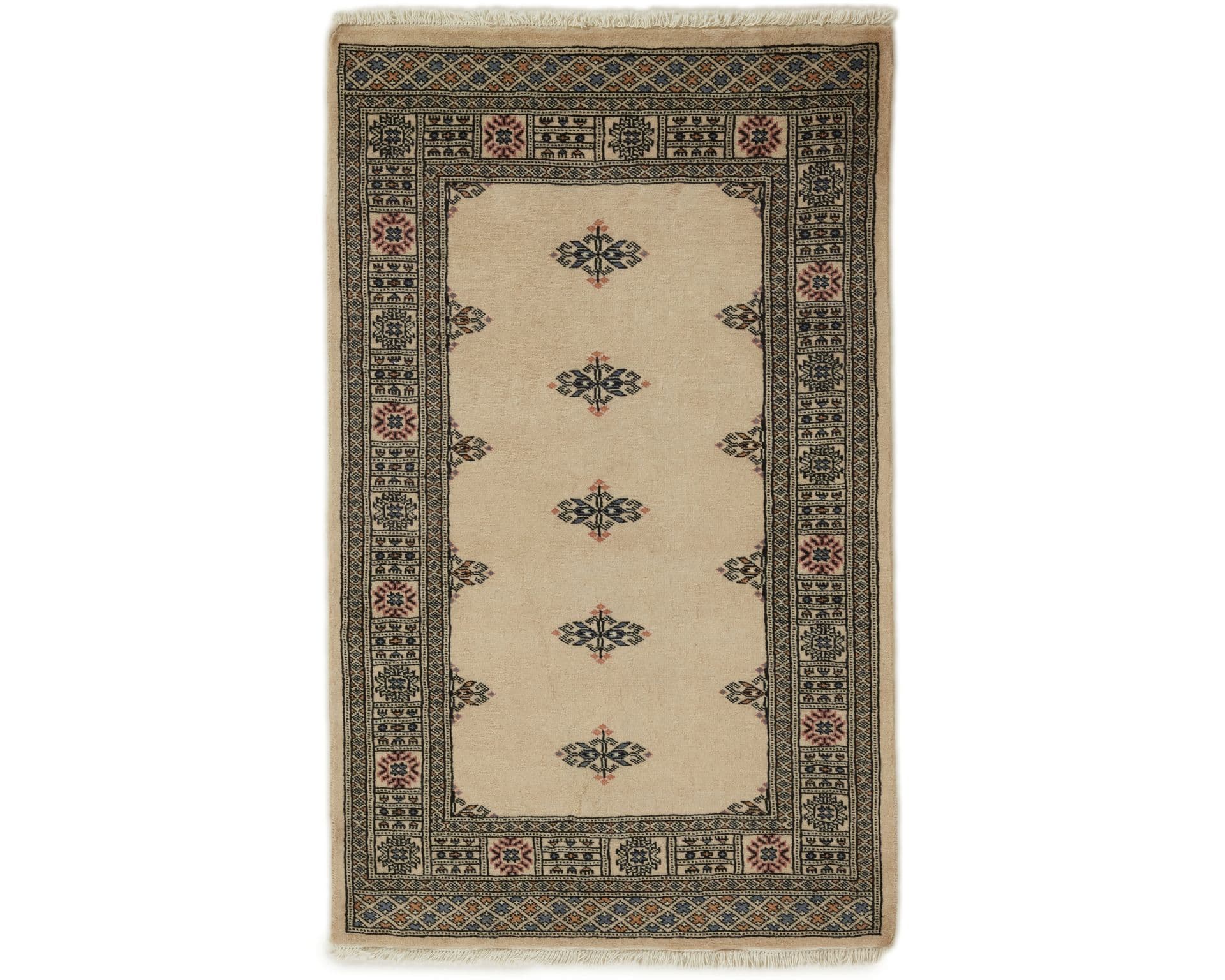 Pakistan handknotted orientalisk matta 94 x 153 cm