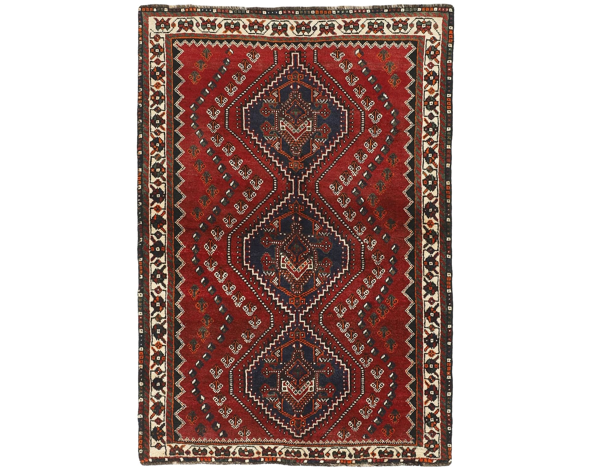 Kashghai orientalisk matta 119 x 170 cm