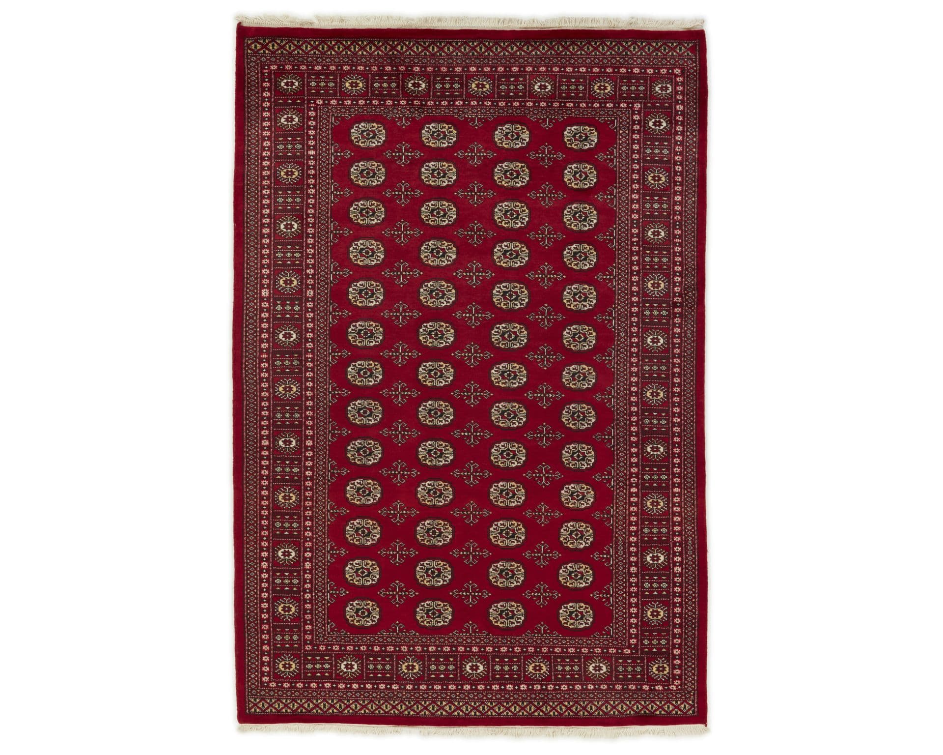 Pakistan handknotted orientalisk matta 173 x 255 cm