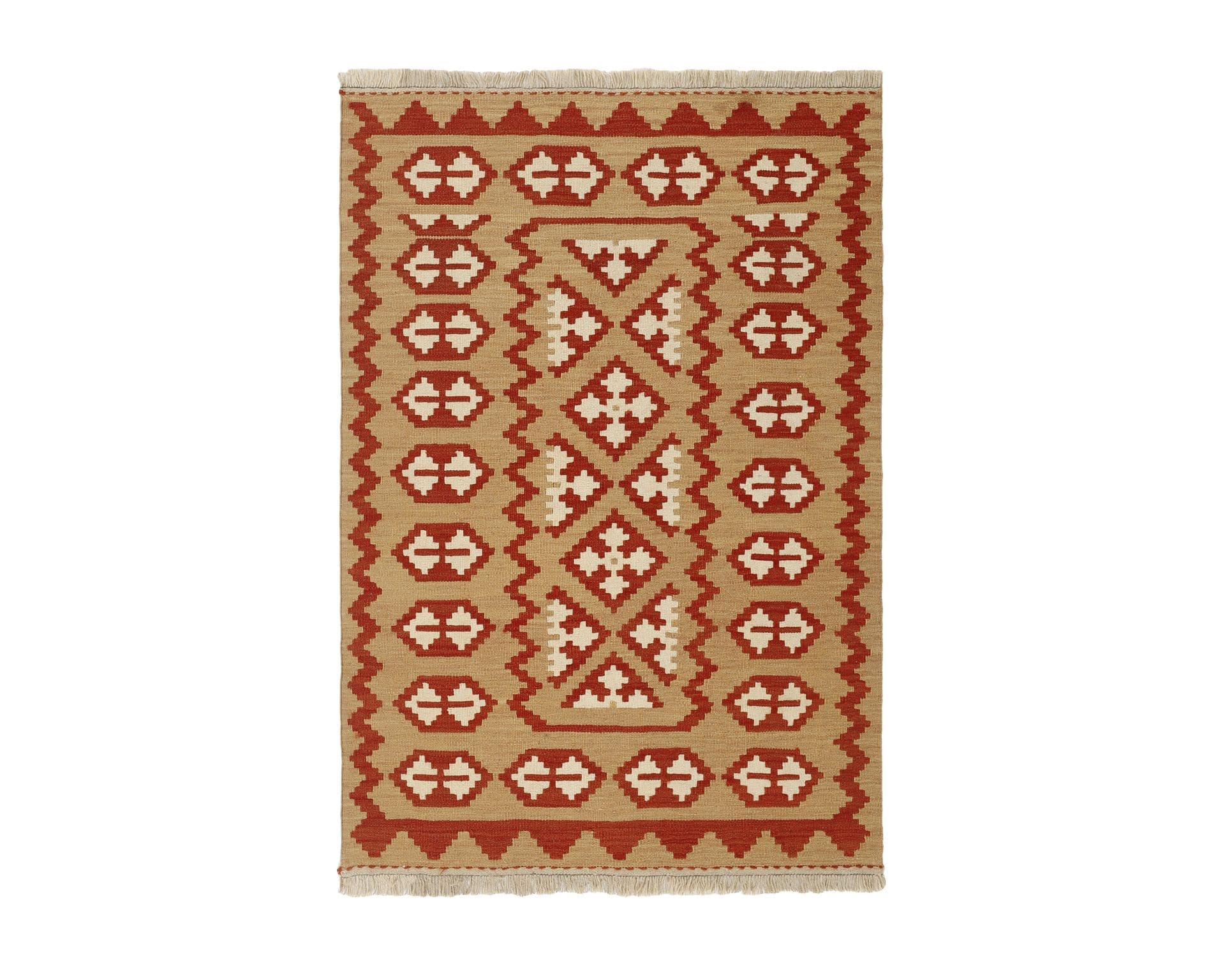 Kelim orientalisk matta 123 x 177 cm