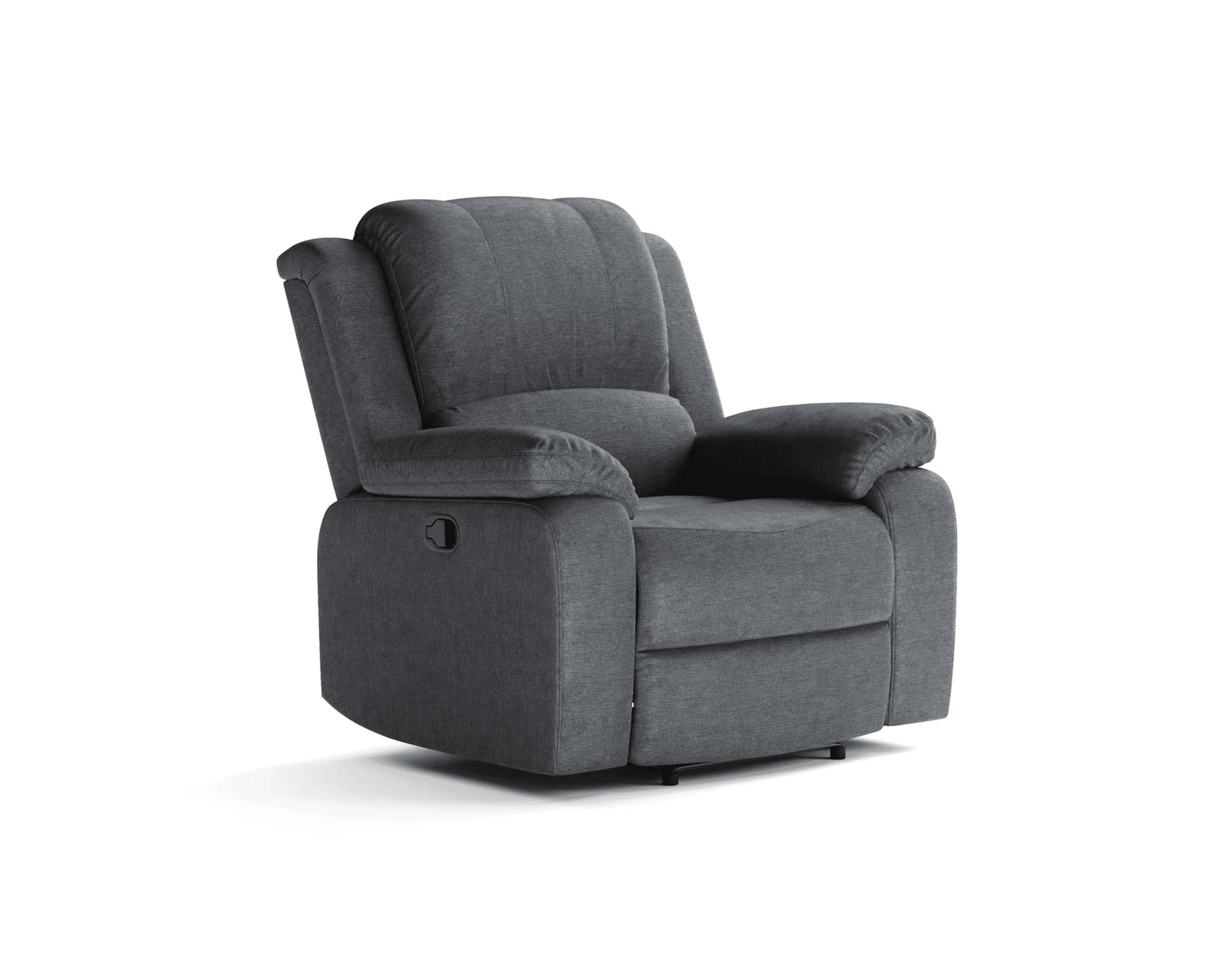 Norbo reclinerfåtölj grå