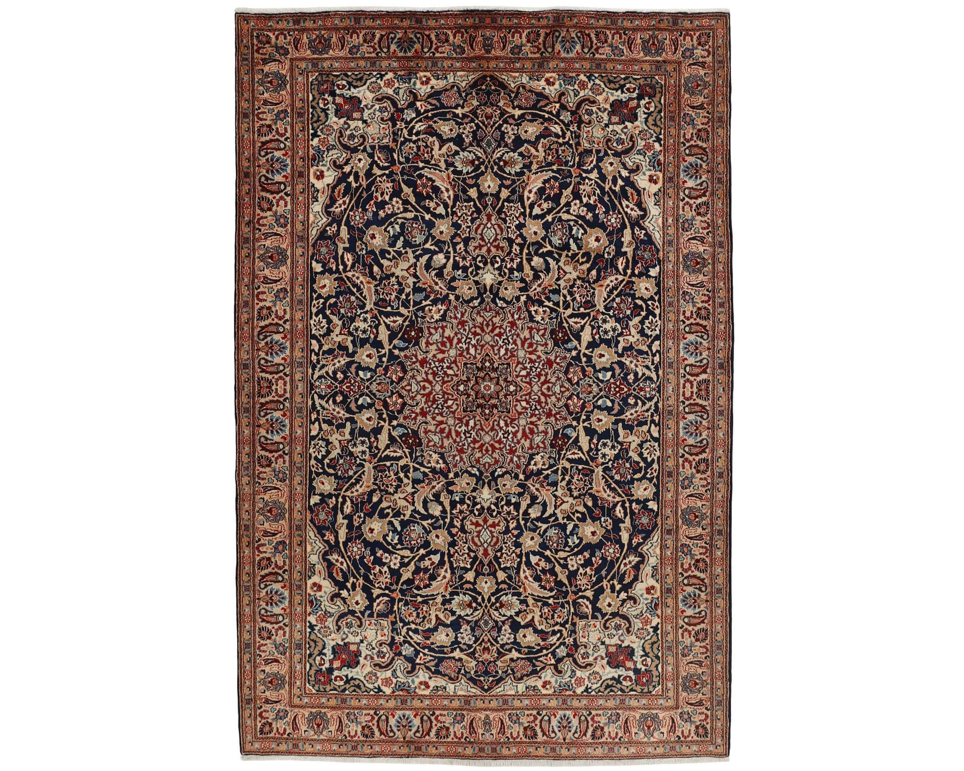 Moud Mahi orientalisk matta 205 x 309 cm