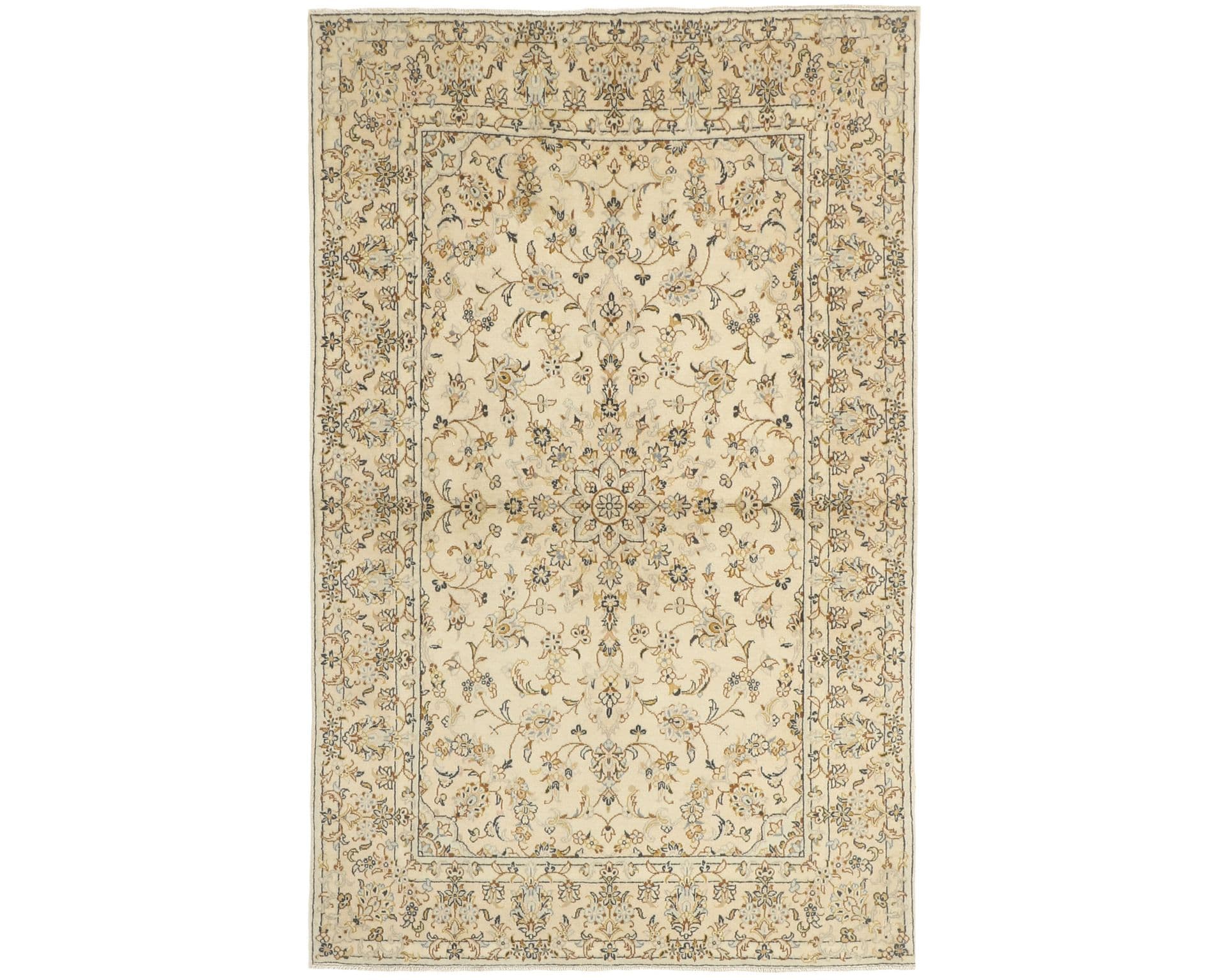 Keshan orientalisk matta 136 x 217 cm