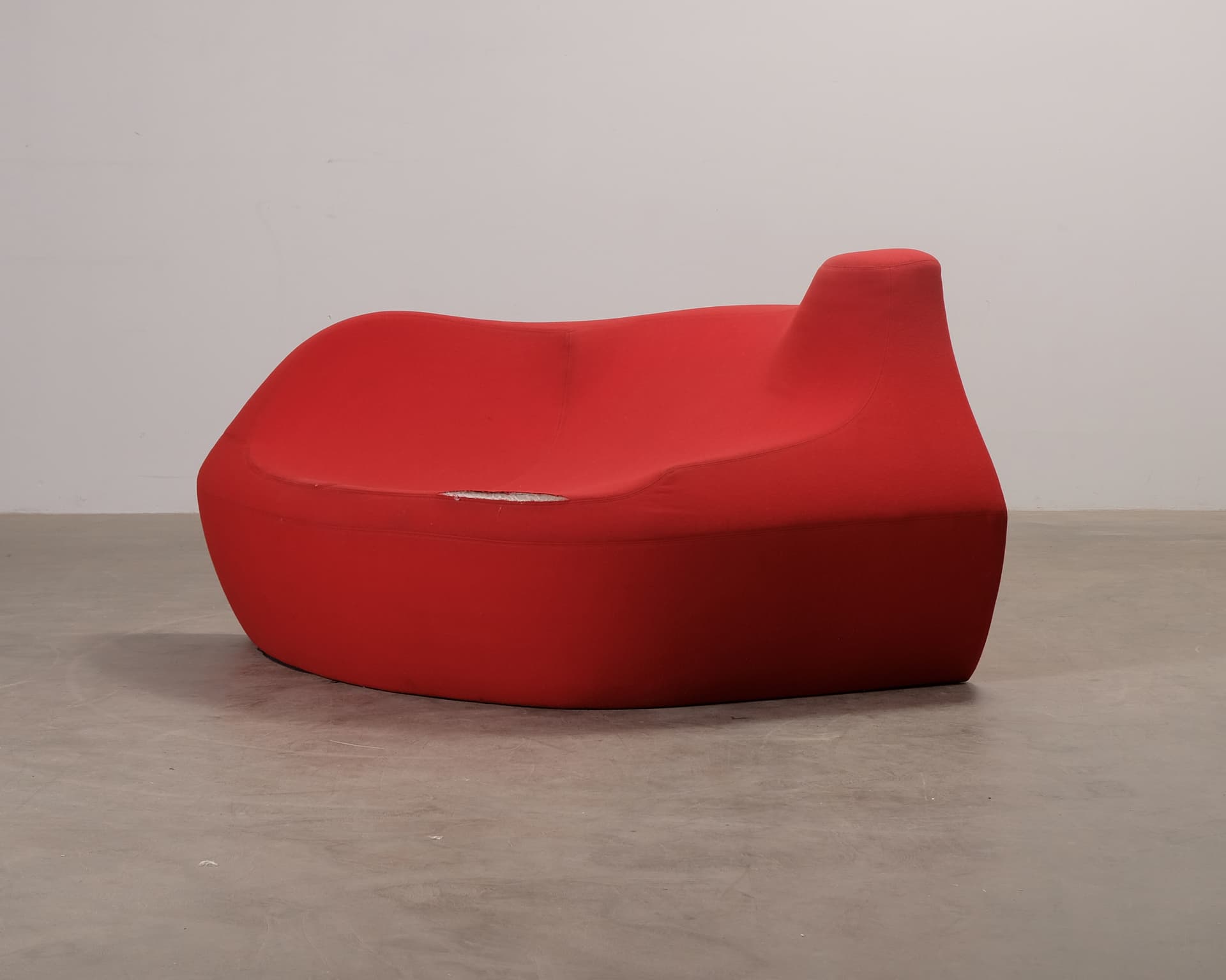 Moroso Saruyama fåtölj röd