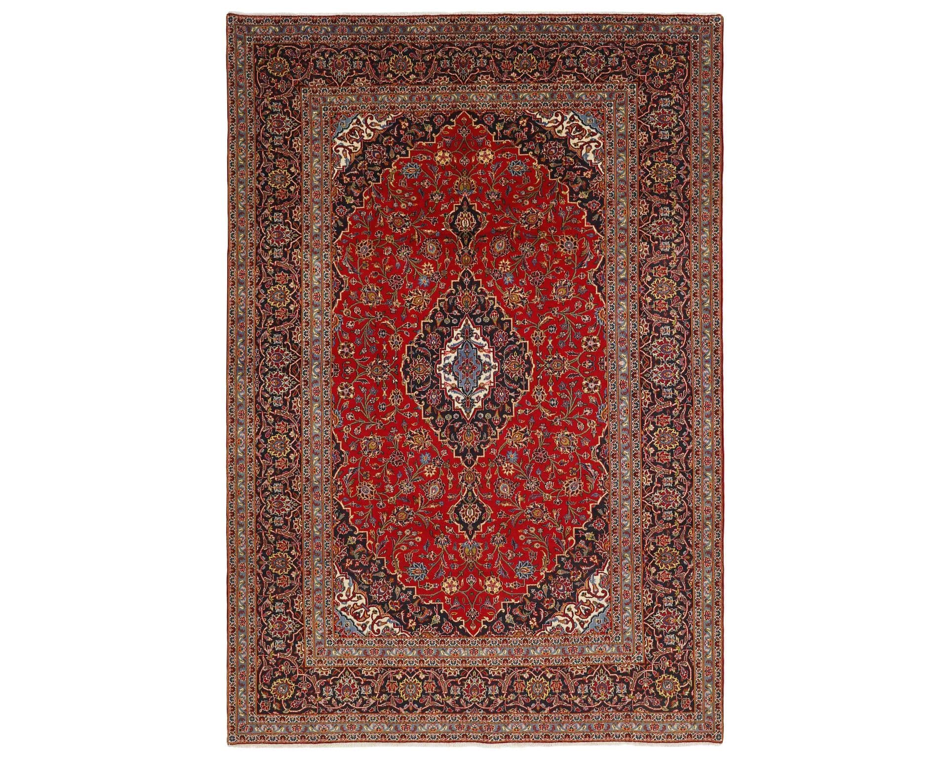 Keshan orientalisk matta 234 x 350 cm