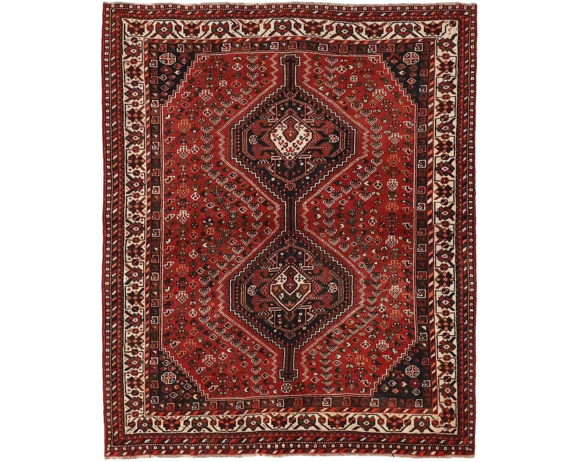 Shiraz orientalisk matta 160 x 195 cm