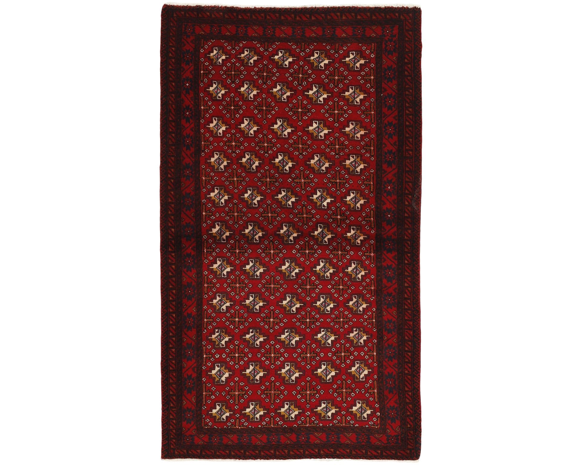 Balutch orientalisk matta 117 x 216 cm