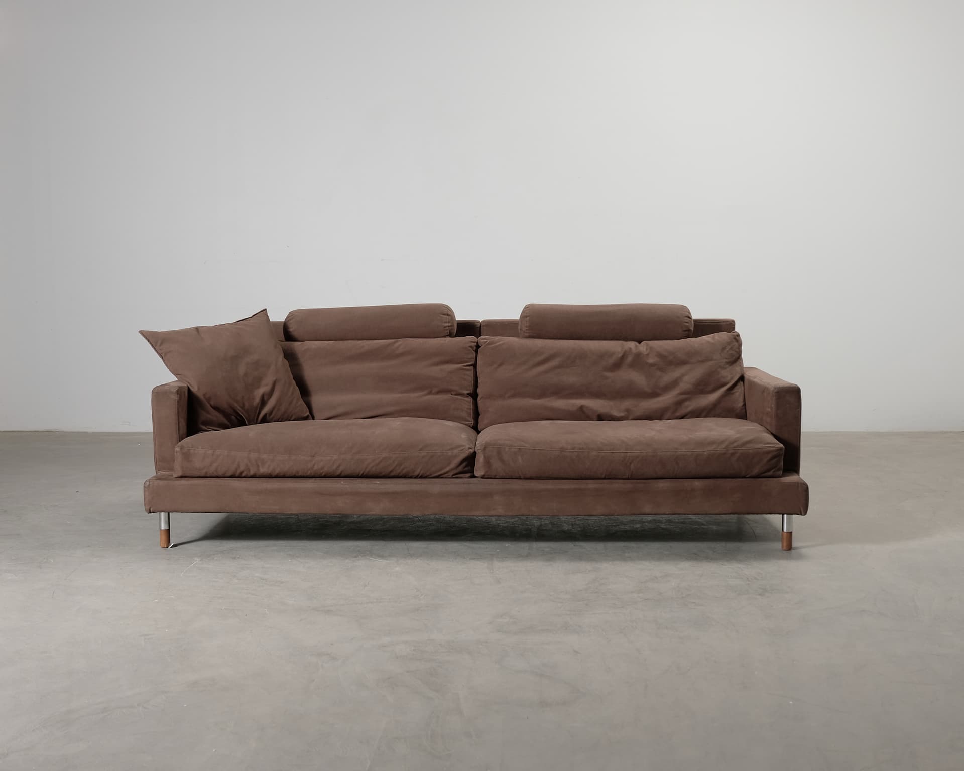 Eilersen 3-sits soffa brun