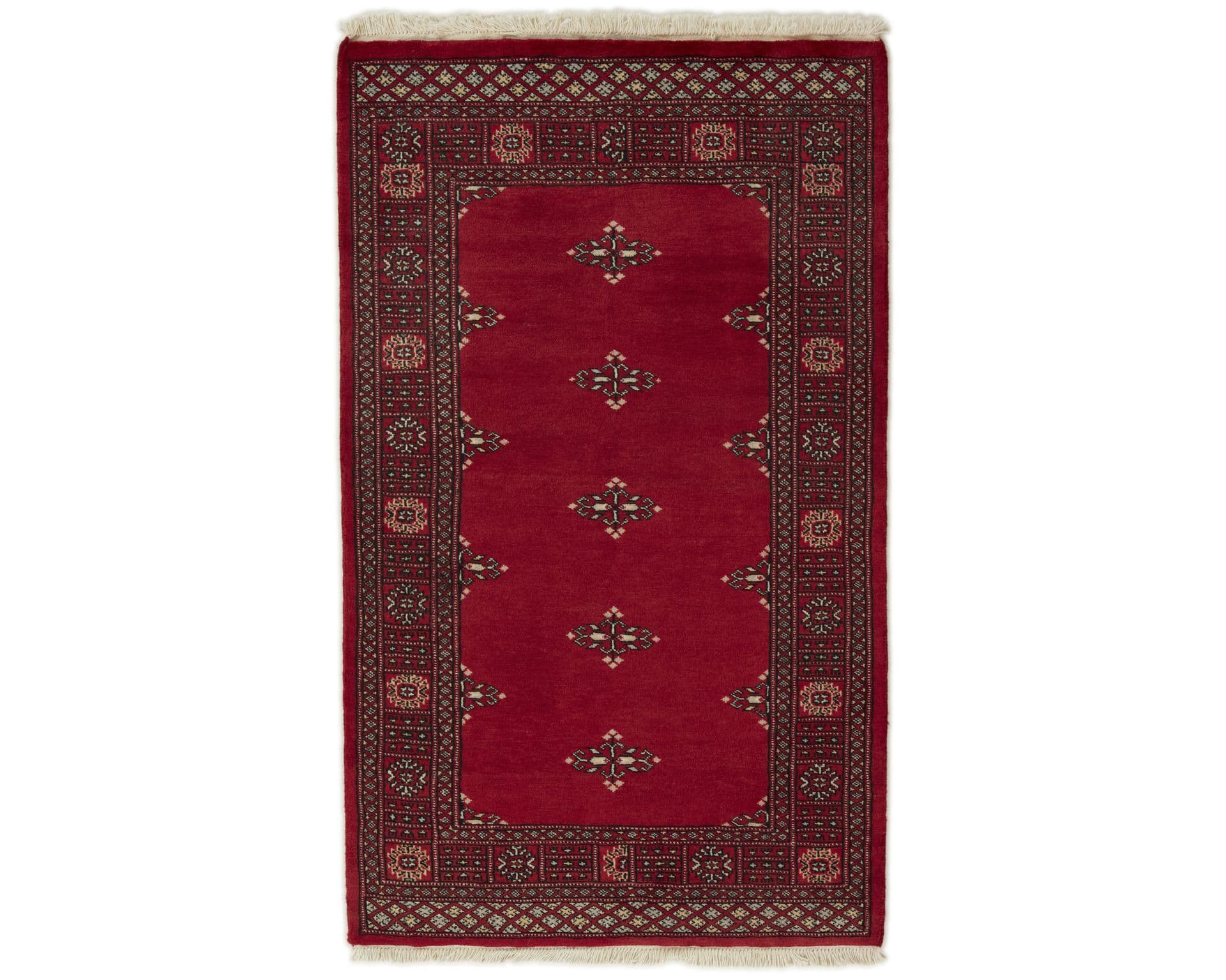 Pakistan handknotted orientalisk matta 96 x 158 cm