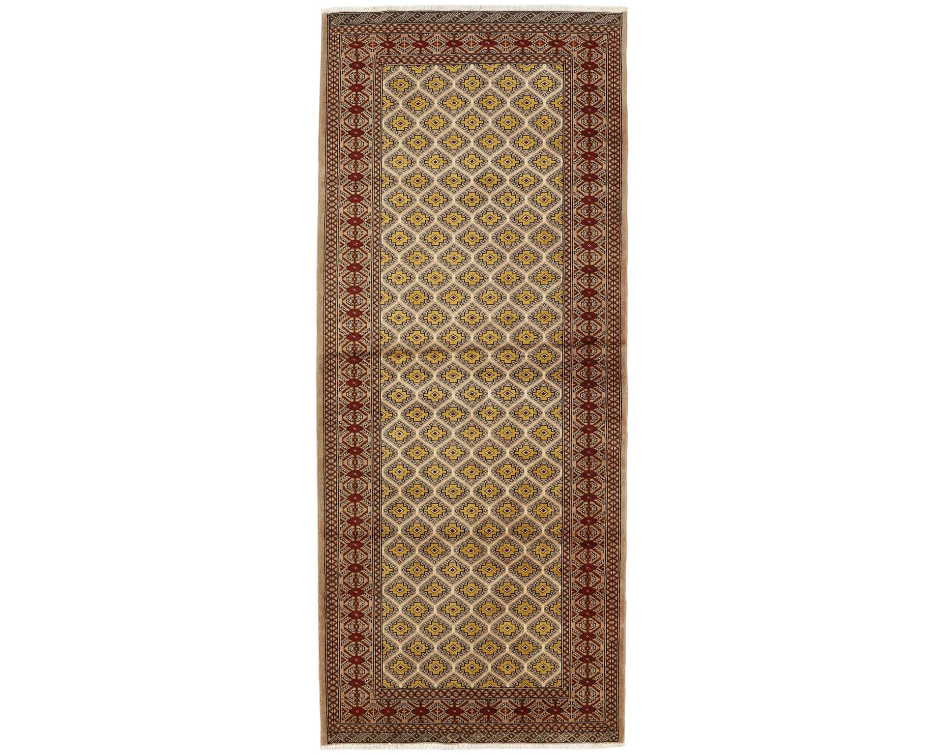Torkaman orientalisk matta 121 x 284 cm