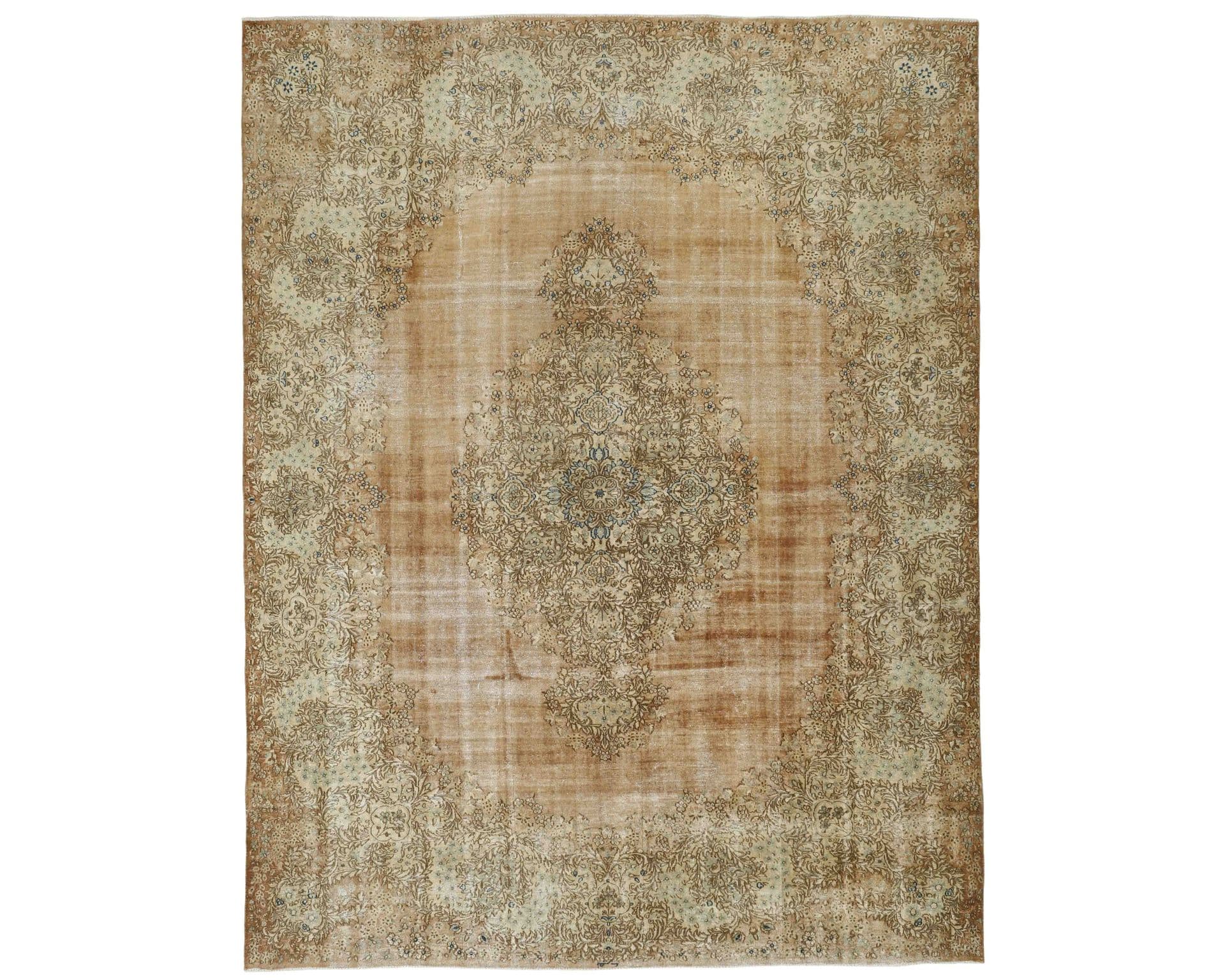 Vintage Kerman Fine orientalisk matta 300 x 395 cm