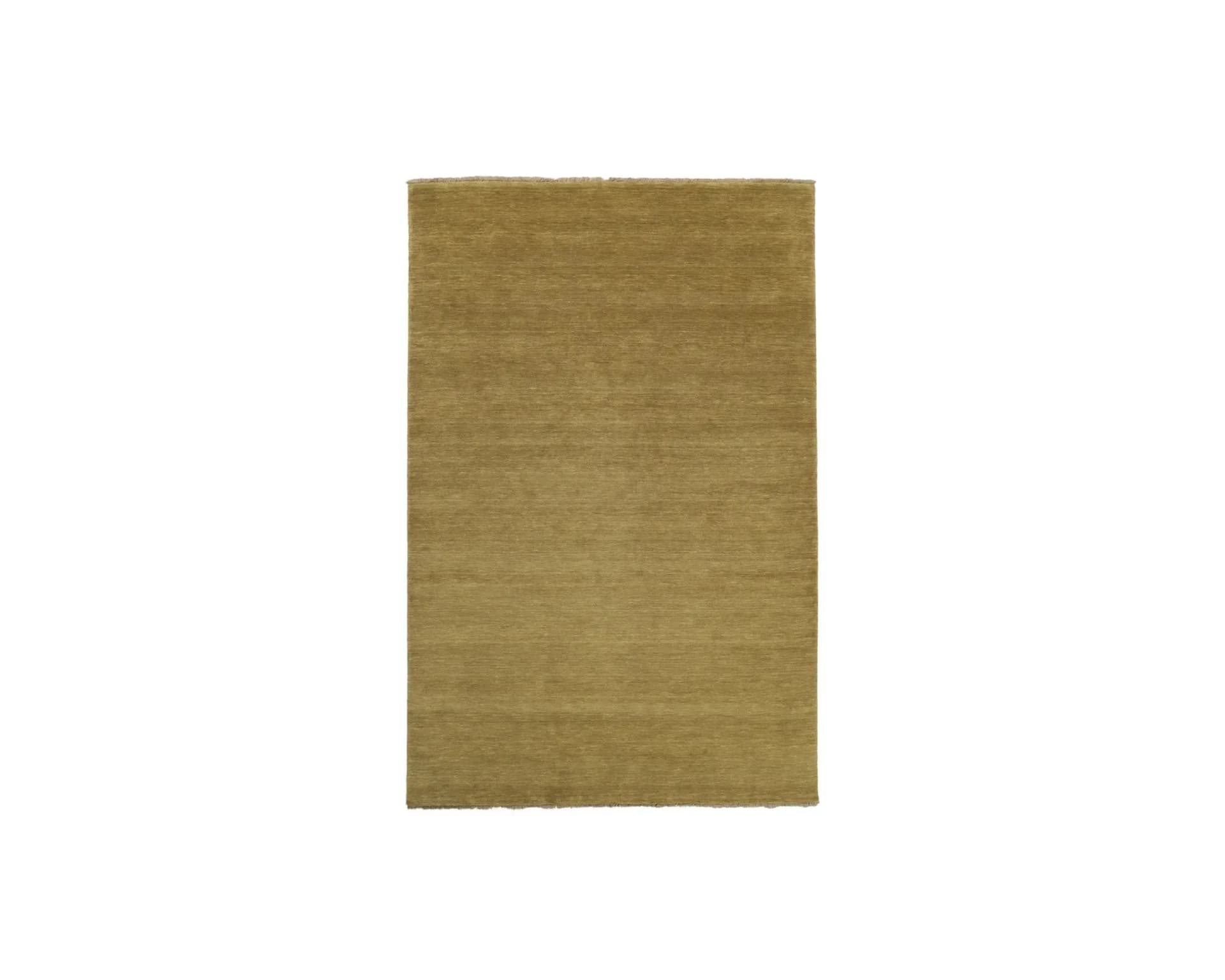 Rugvista Handloom Fringes matta 80 x 120 cm olivgrön