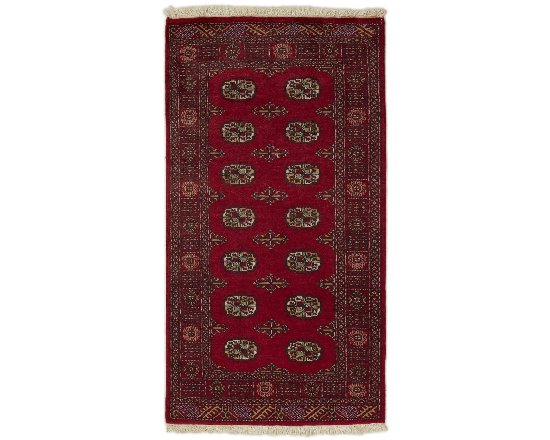 Pakistan handknotted orientalisk matta 95 x 176 cm