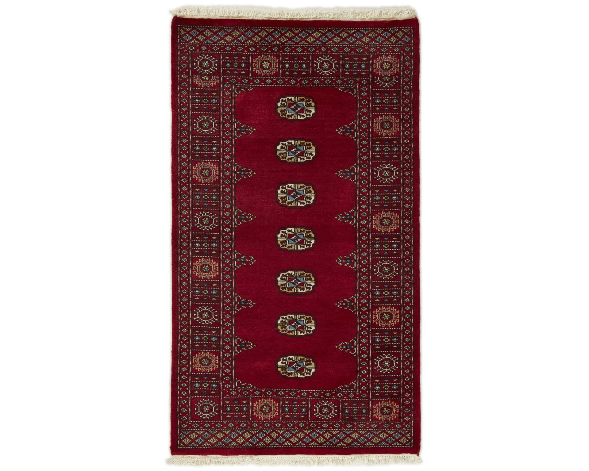Pakistan handknotted orientalisk matta 91 x 159 cm