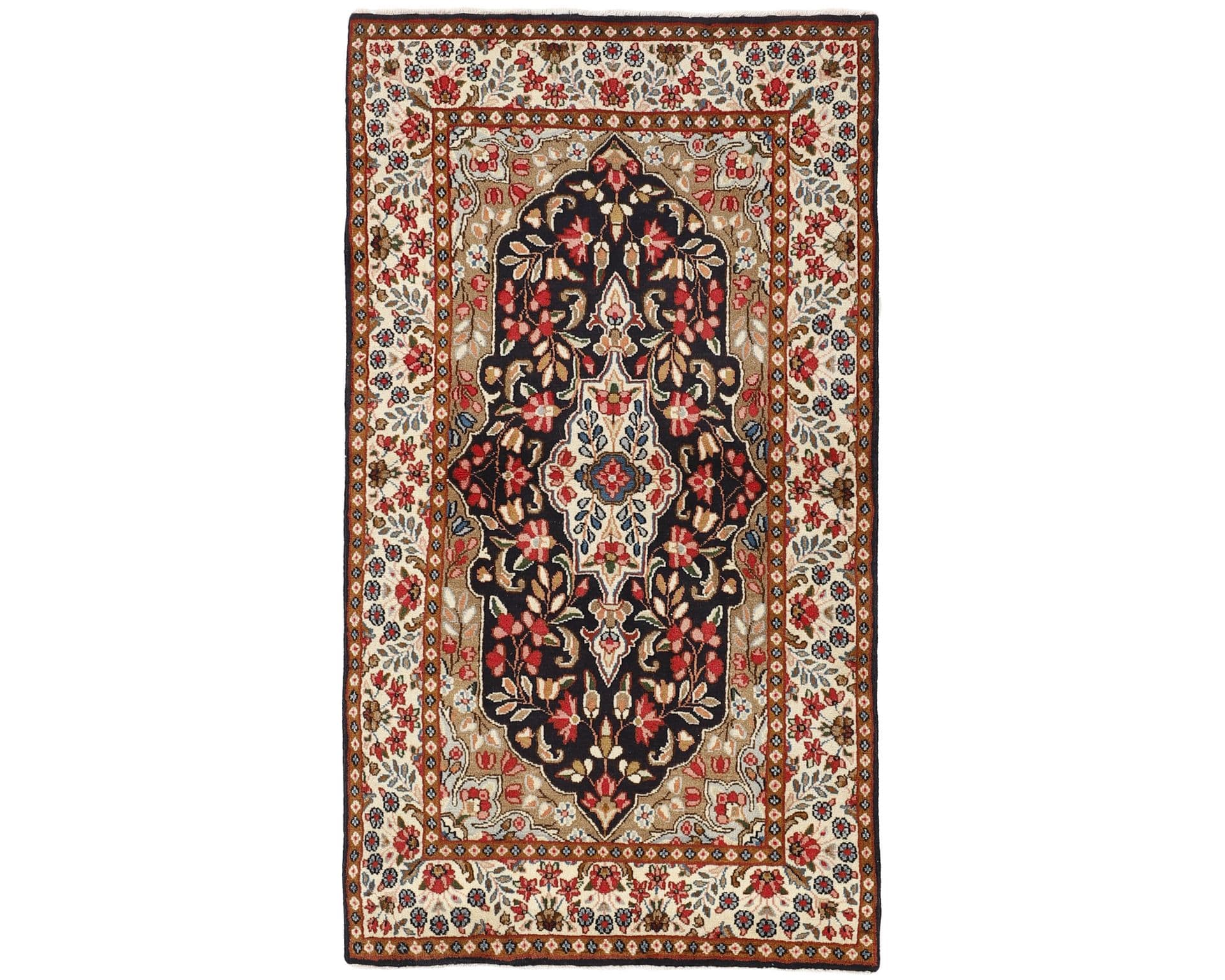 Kerman orientalisk matta 112 x 203 cm