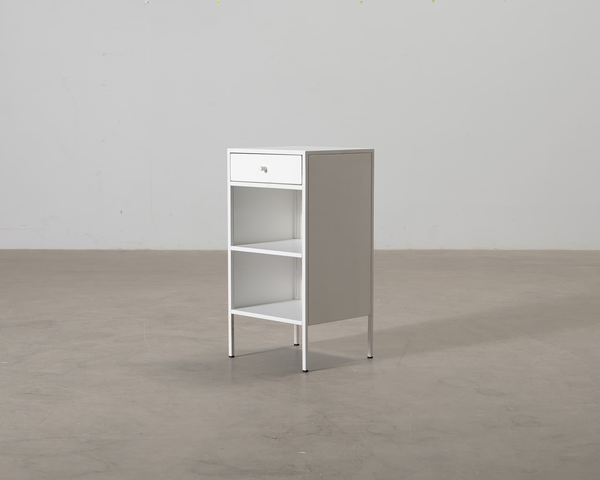 FeelDesign Dream nattduksbord vit