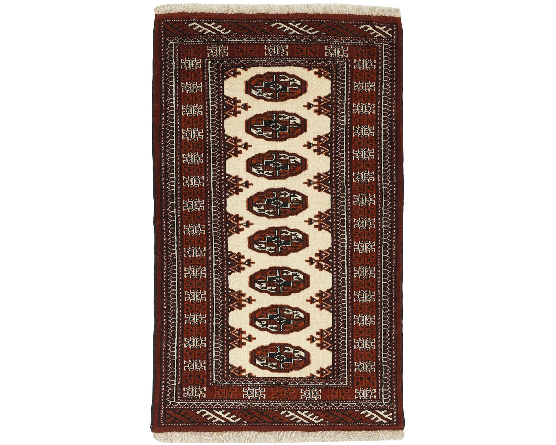 Torkaman Fine orientalisk matta 78 x 130 cm