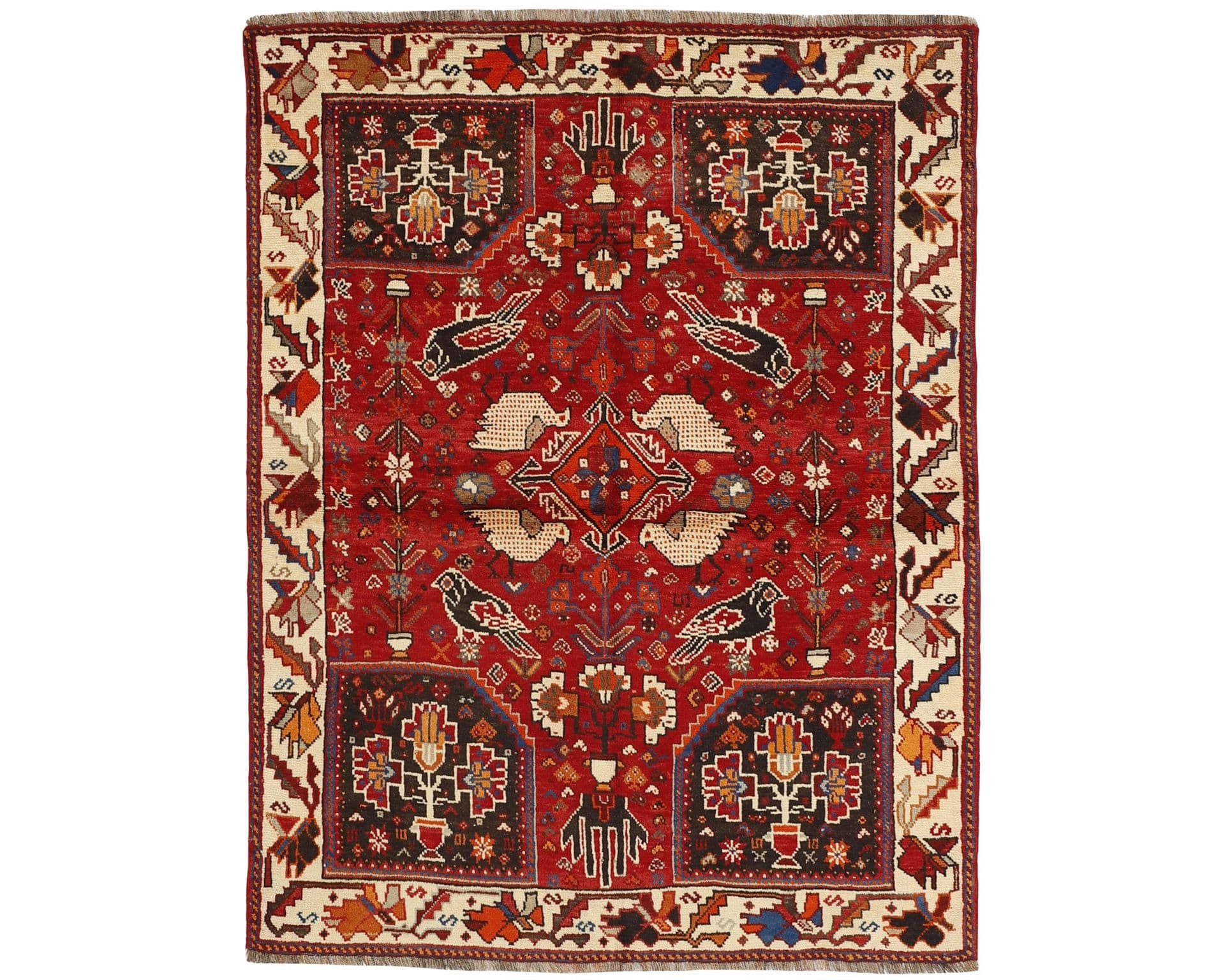 Shiraz orientalisk matta 129 x 169 cm