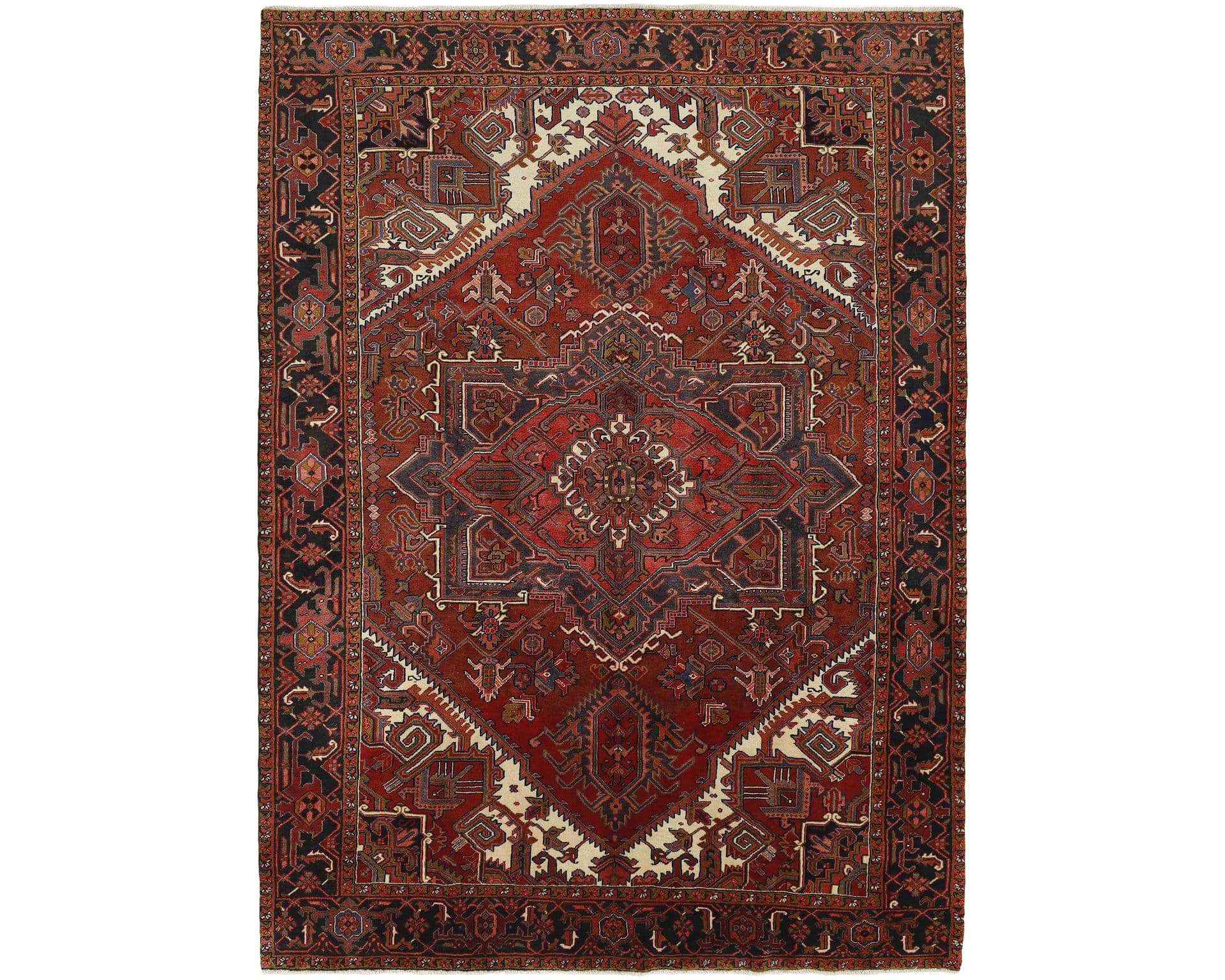 Heriz orientalisk matta 252 x 345 cm