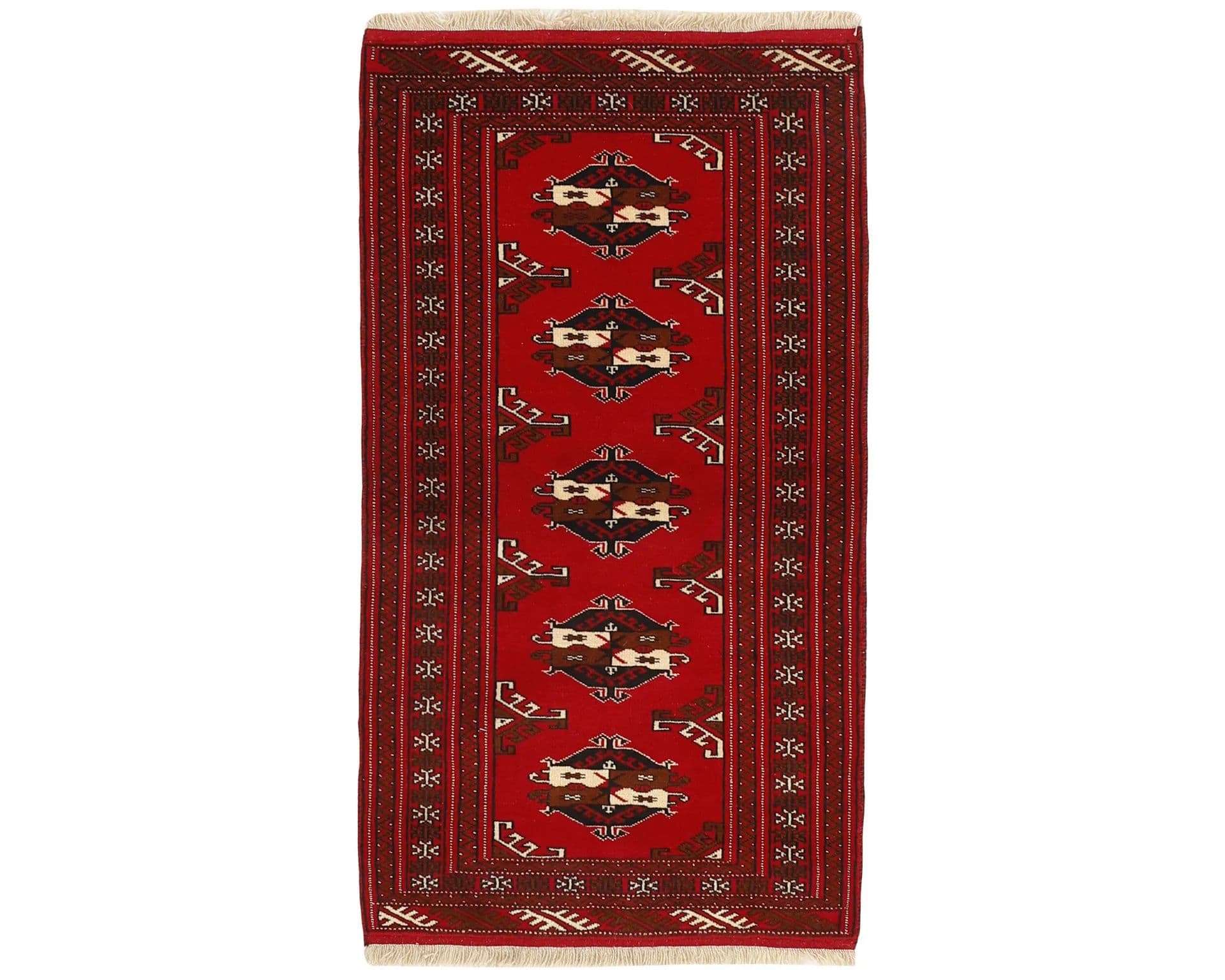 Torkaman orientalisk matta 90 x 159 cm