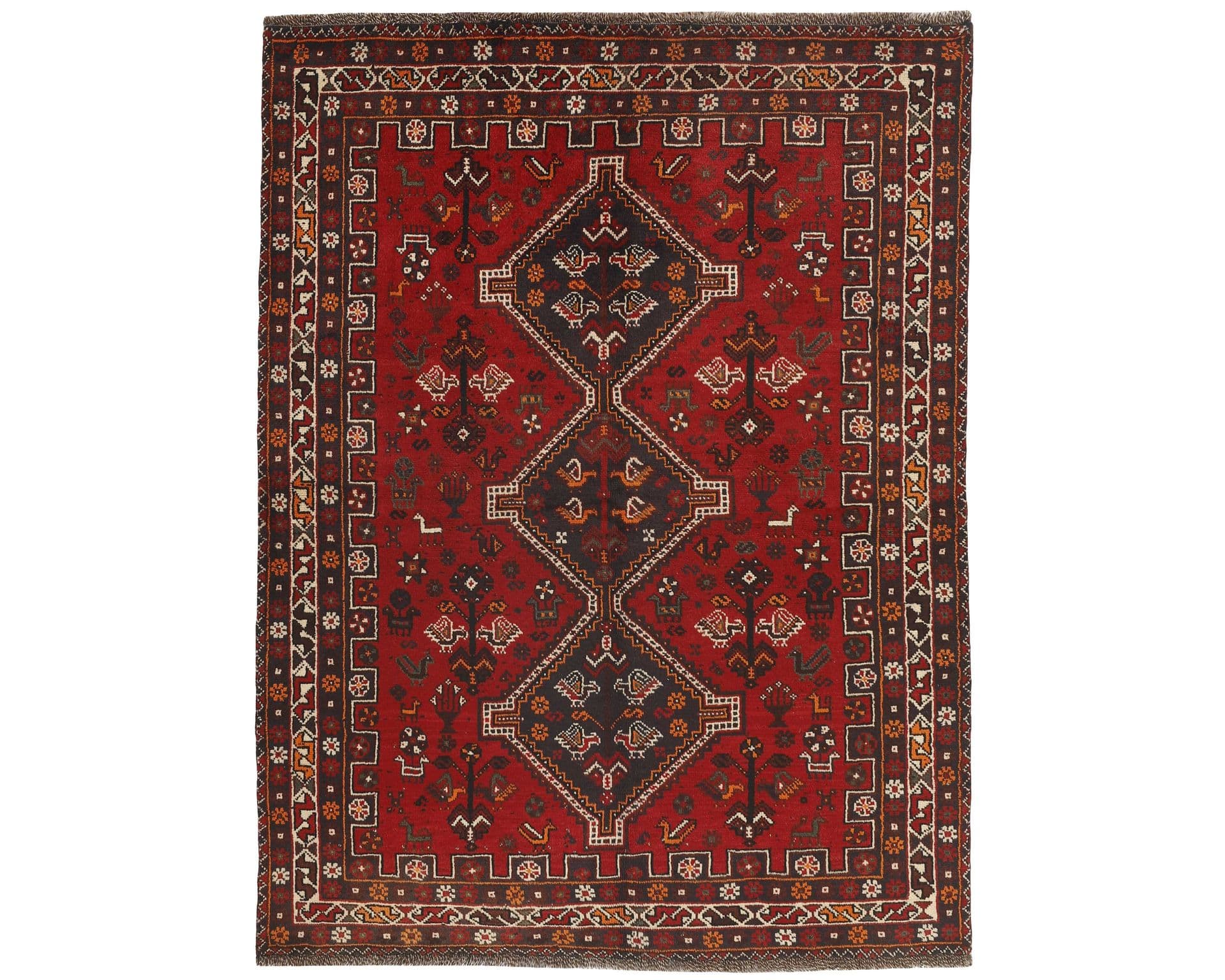 Shiraz orientalisk matta 160 x 208 cm