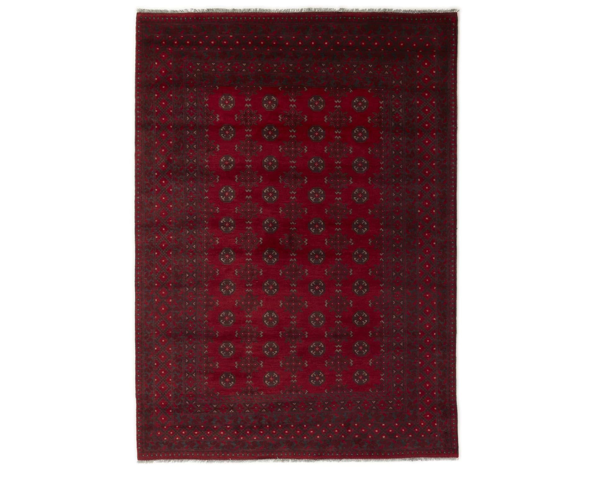 Aktscha orientalisk matta 168 x 232 cm