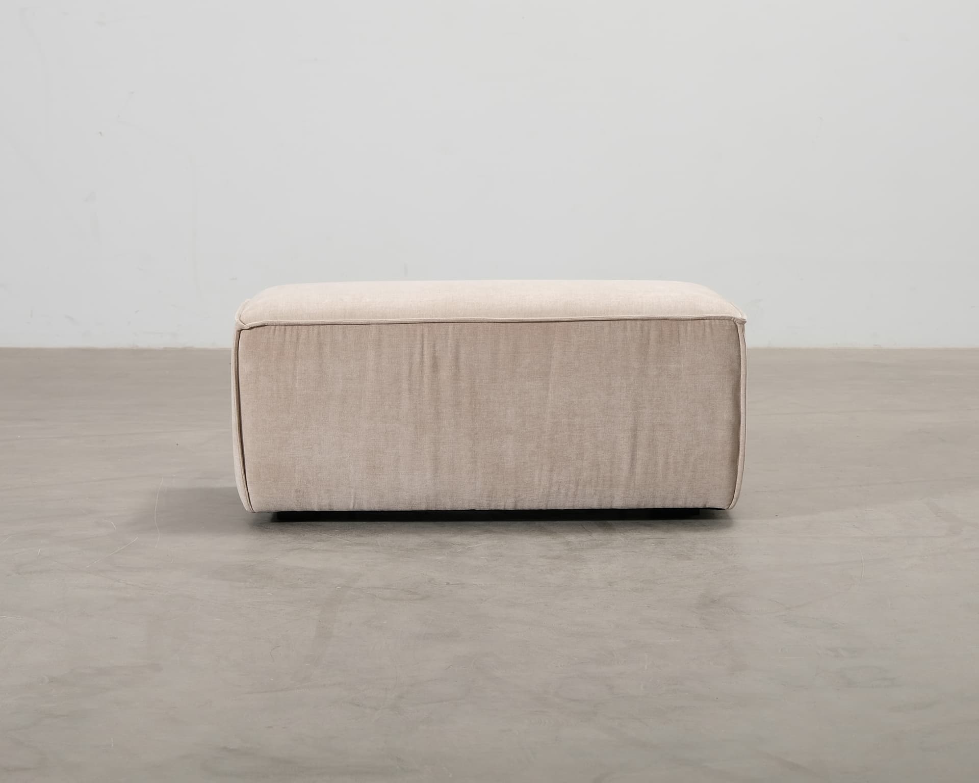 Sofacompany Dane fotpall ljusbeige