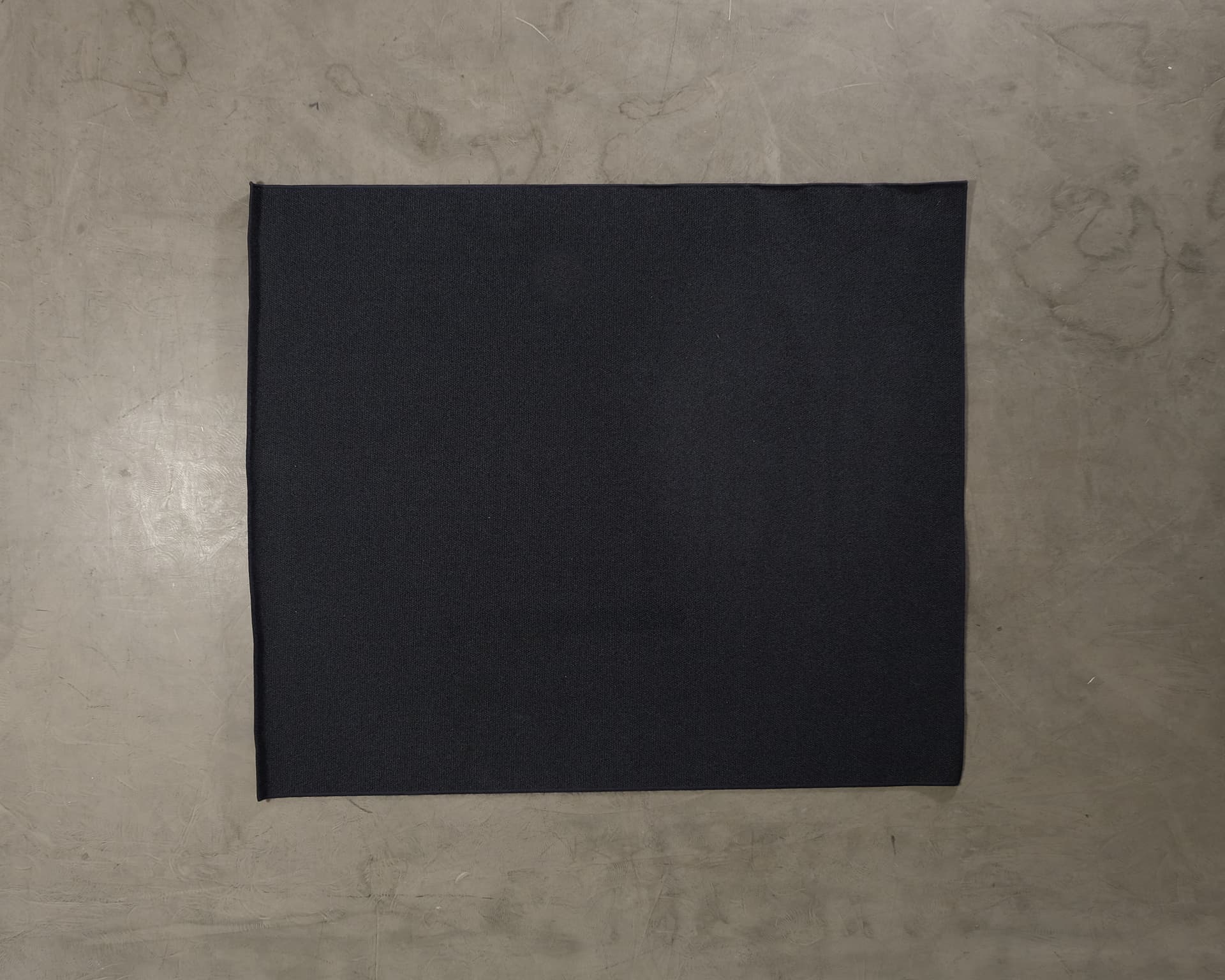 Matto 200 x 240 cm mörkblå