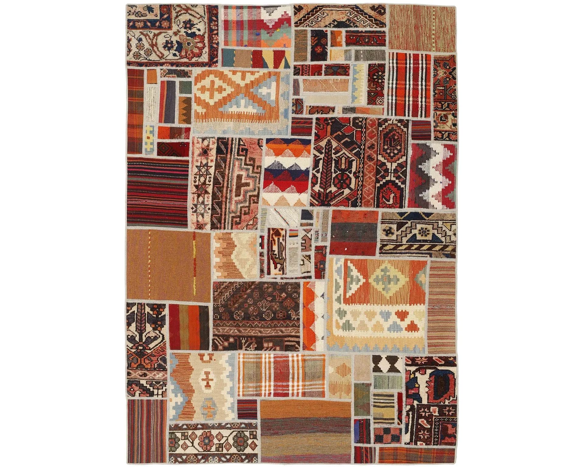Tekkeh Kelim orientalisk matta 140 x 200 cm