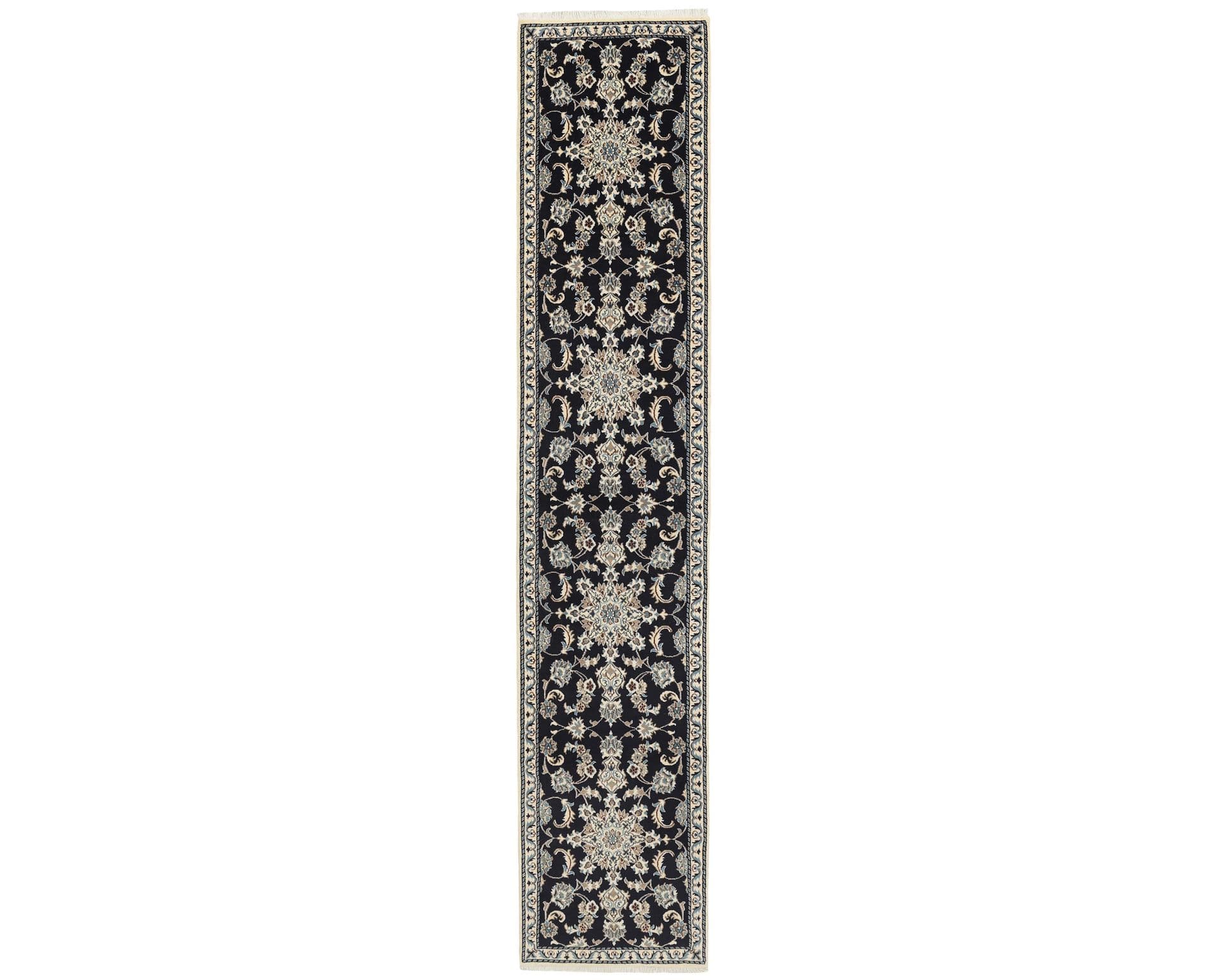 Nain Kashmar orientalisk matta 77 x 382 cm