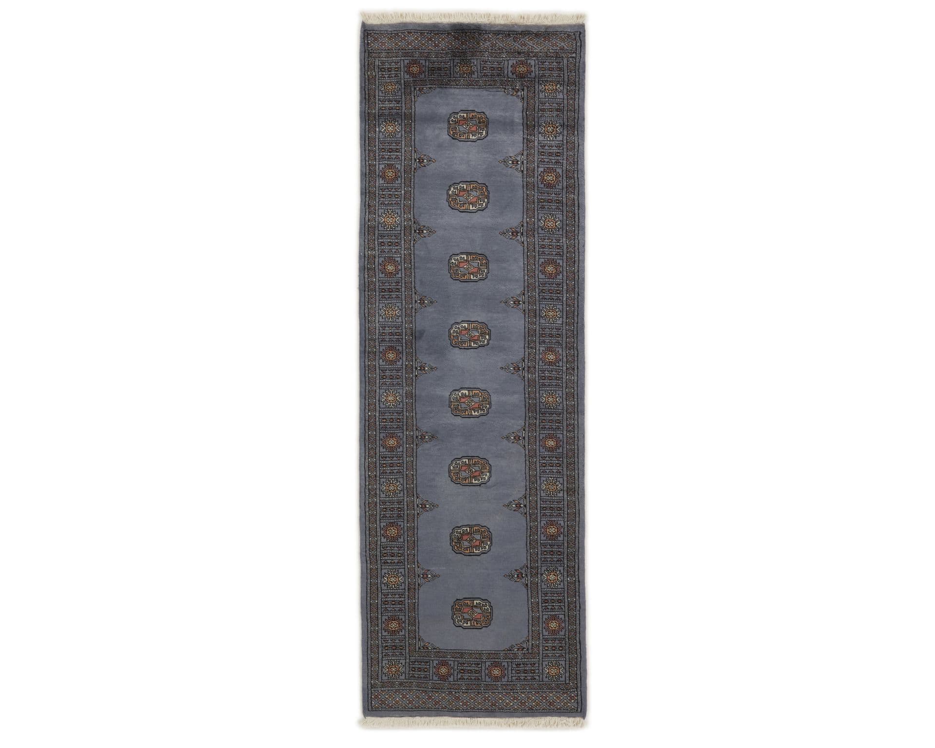 Pakistan handknotted orientalisk matta 80 x 245 cm