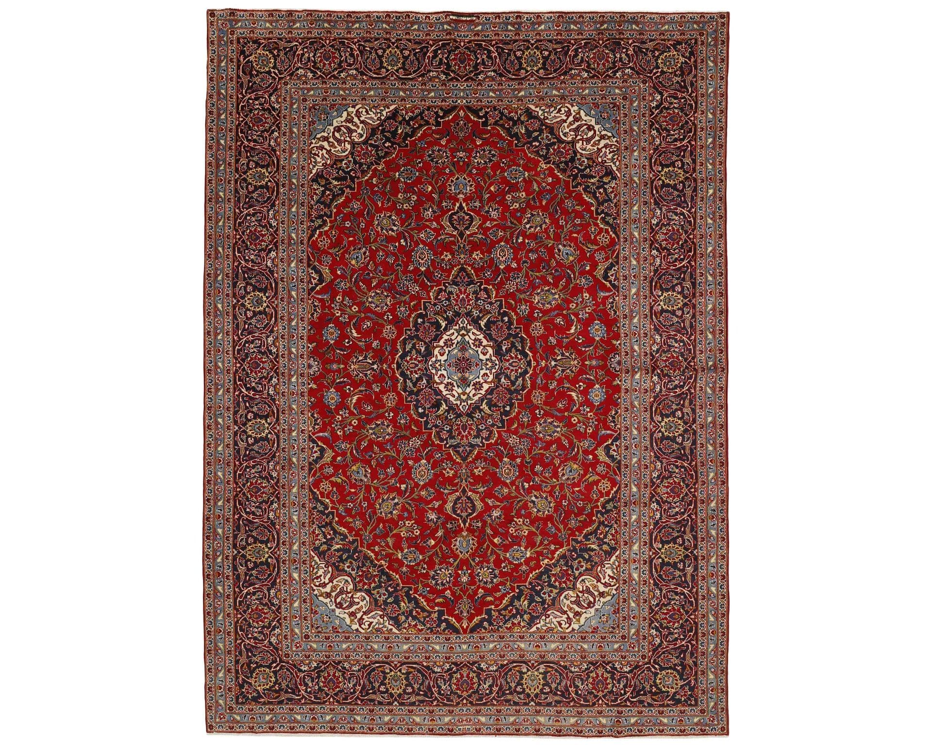 Keshan orientalisk matta 242 x 350 cm