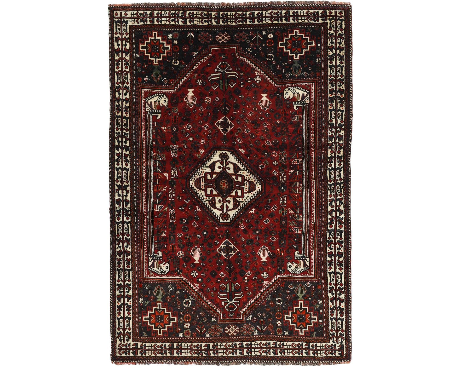 Shiraz orientalisk matta 167 x 253 cm